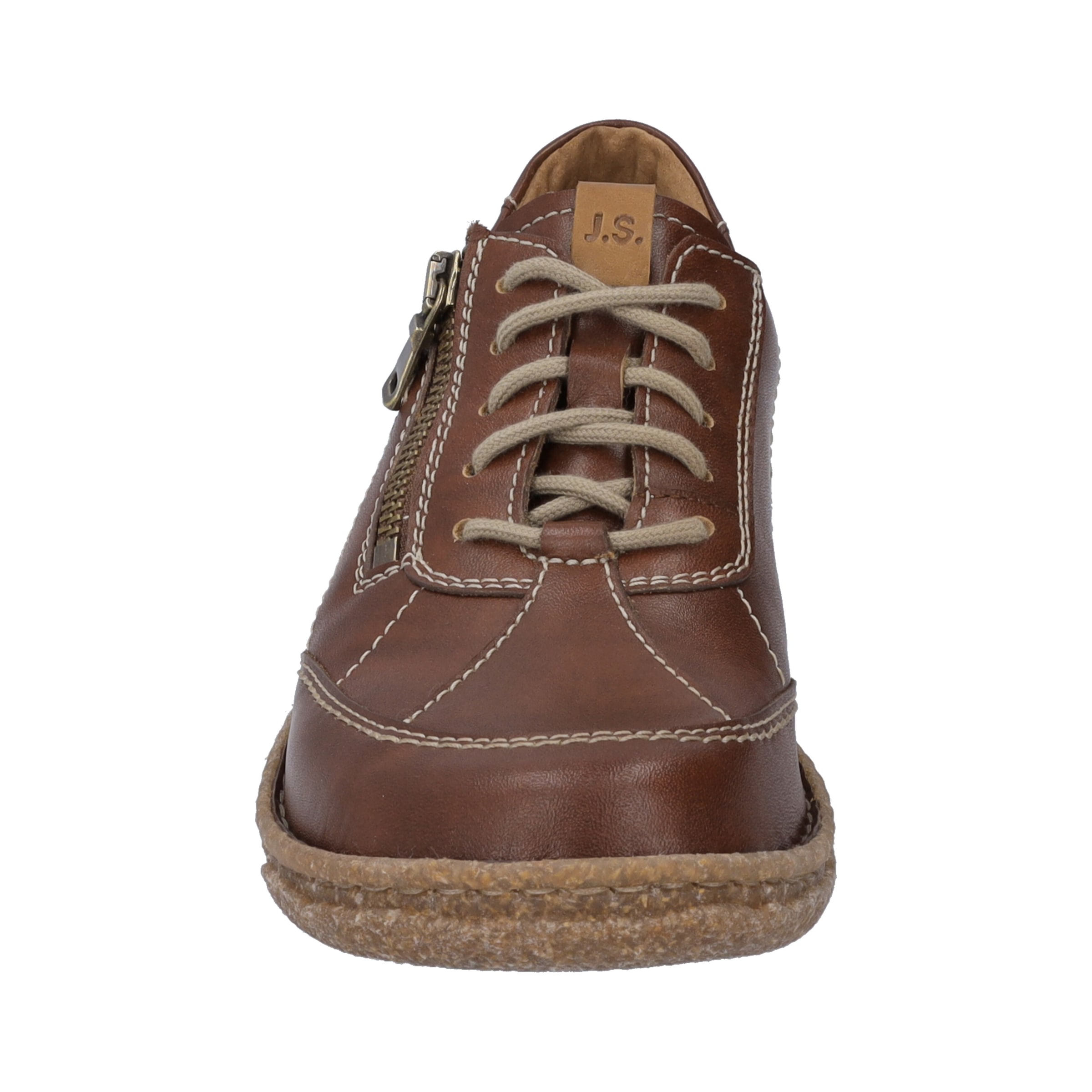 Josef Seibel Schnürschuh »Neele 54, brandy-kombi«
