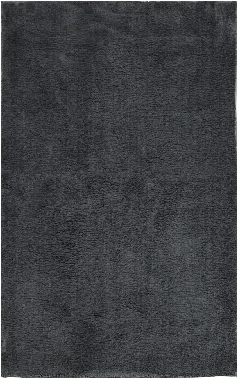 Carpet City Badematte »PURE500, Badteppich uni« Höhe 16 mm rutschhemmend beschichtet schnell trocknend Teppich Badezimmer, Badvorleger, Anti-Rutsch, Waschbar, Duschmatte
