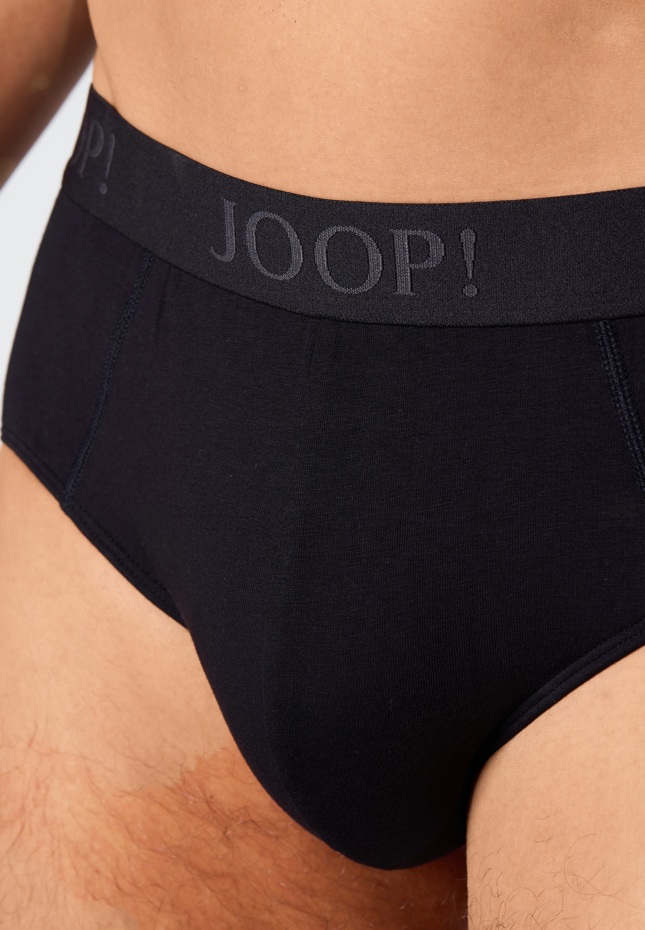 JOOP! Slip »Everyday« 3er Pack,  ohne Eingriff, mit elastischem Logobund