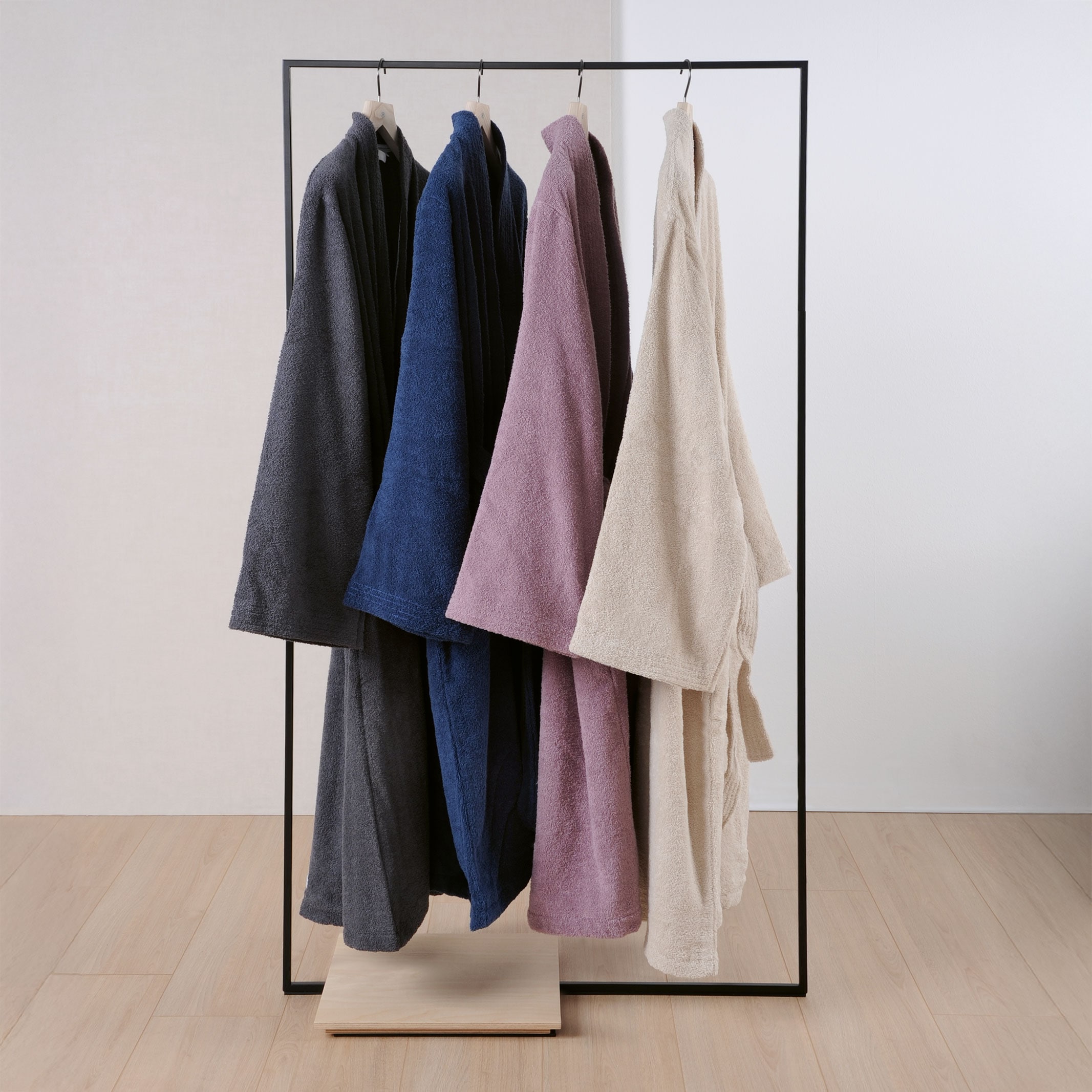 TOM TAILOR HOME Bademantel »Kimono COLOR BATH«