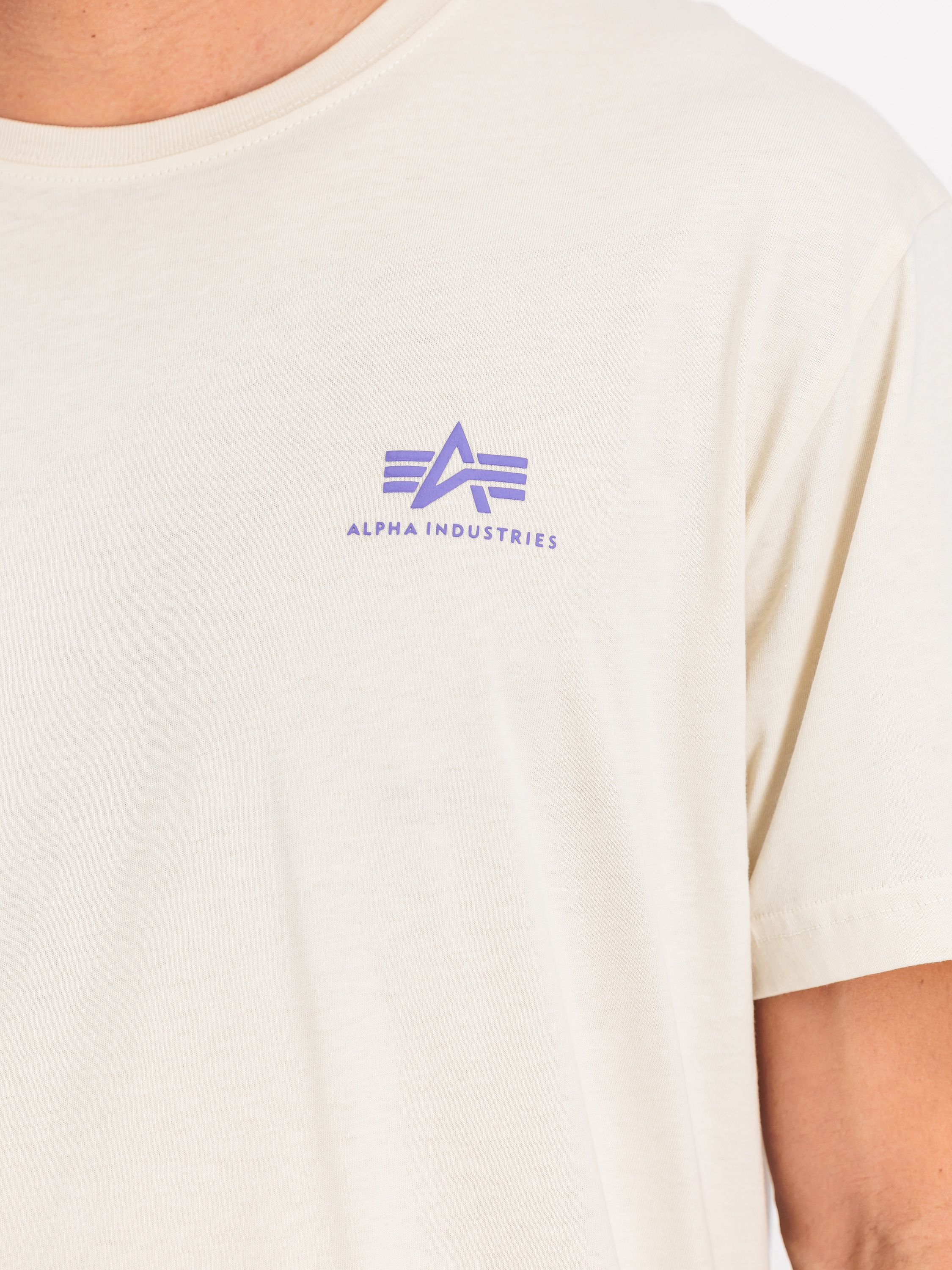 Alpha Industries T-Shirt »Alpha Industries Men - T-Shirts Backprint T-Shirt«
