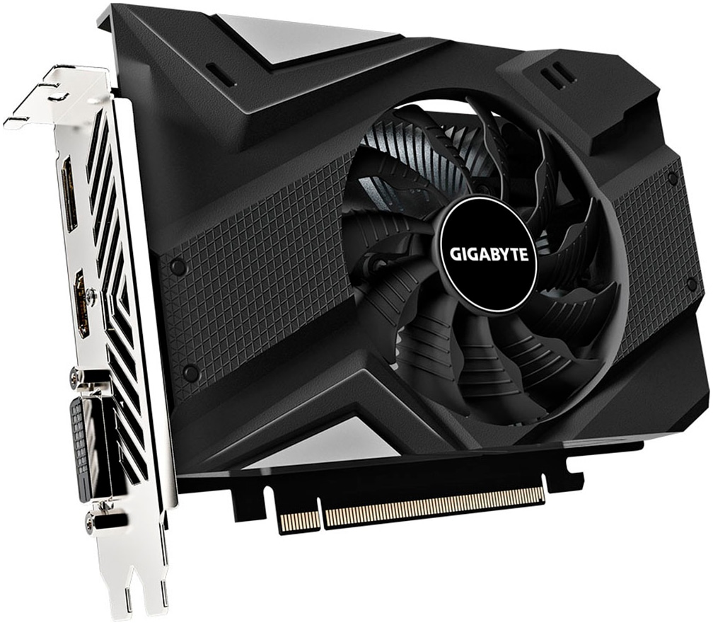 Gigabyte Grafikkarte »GeForce GTX 1650 D6 OC 4G«, 4 GB, GDDR6