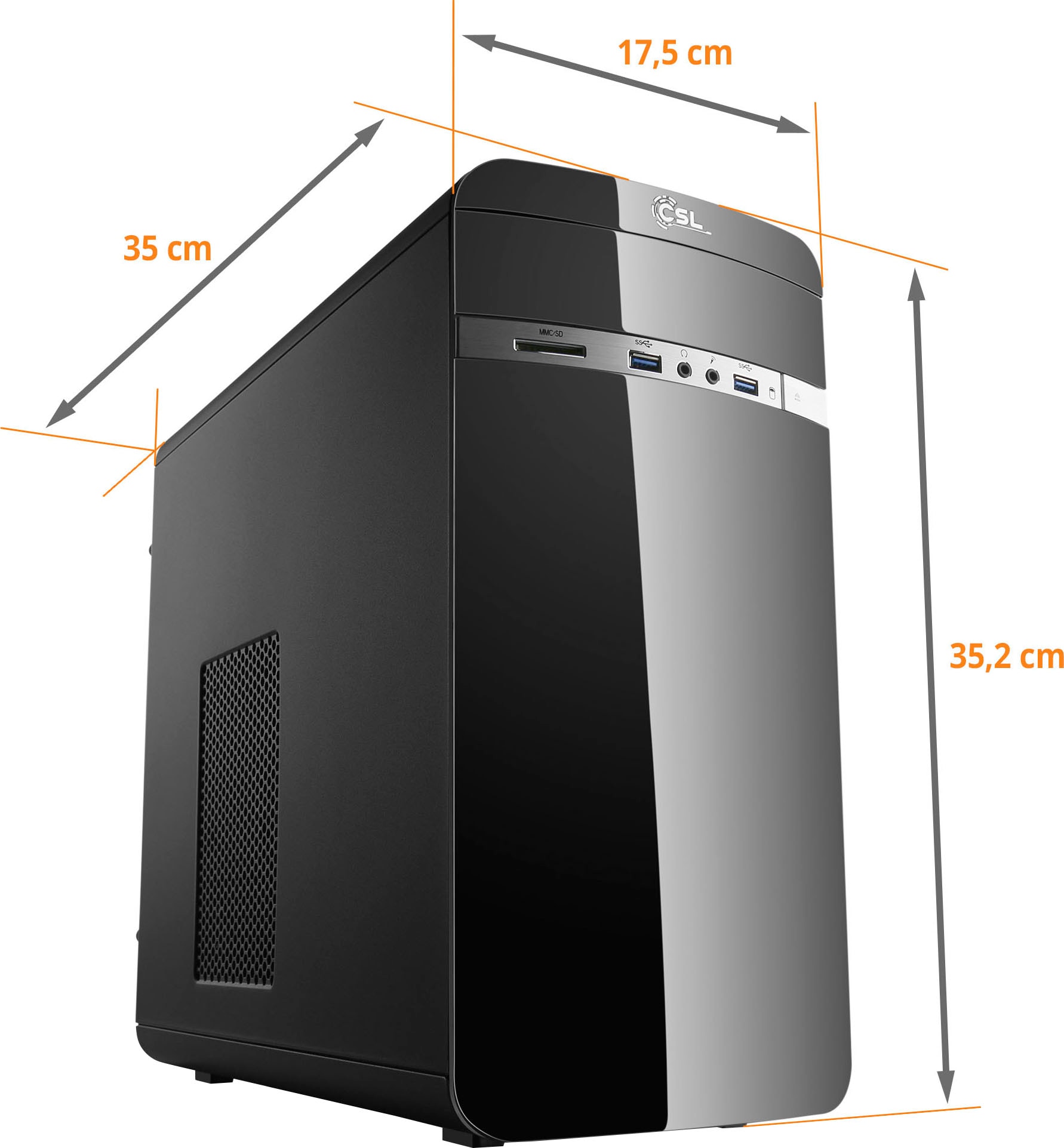 CSL PC-Komplettsystem »Speed V21117«