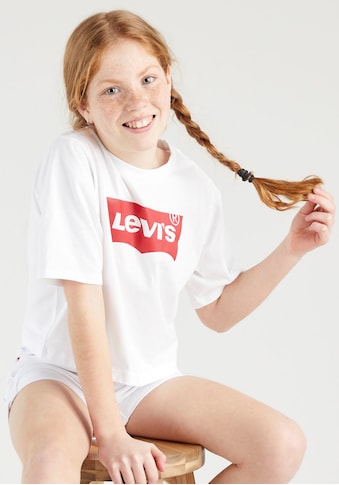 Levi's® Kids T-Shirt »BATWING CROPPED TEE«, for GIRLS kaufen