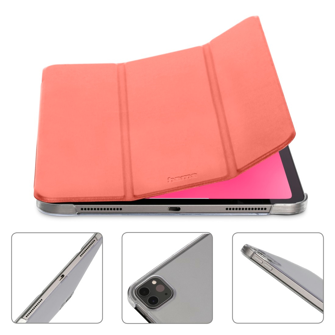 Hama Tablet-Hülle »Schutzhülle "Fold Clear" für Apple iPad Pro 11" (2024)«