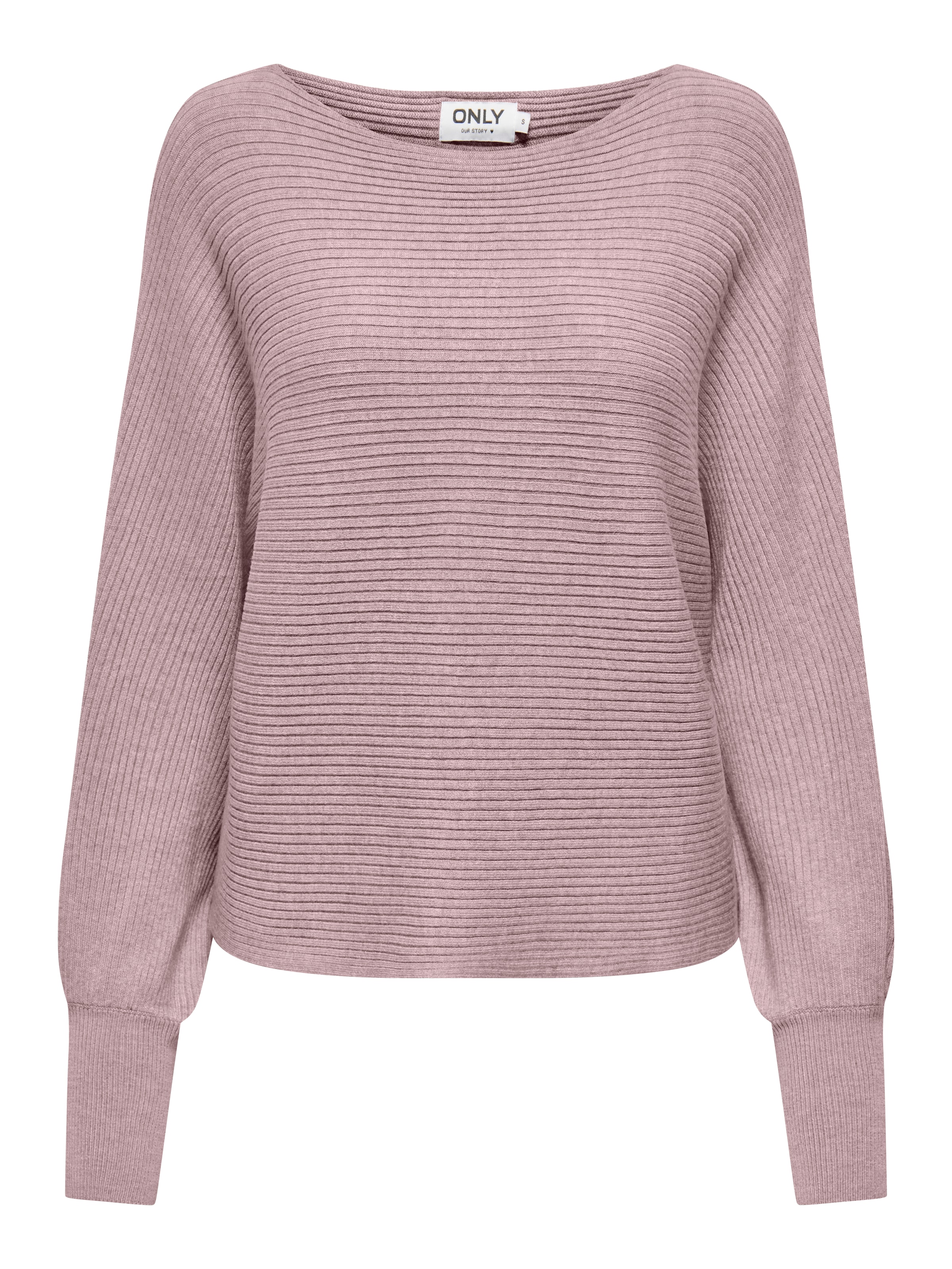 ONLY Strickpullover »ONLADALINE L/S SHORT PULLO KNT NOOS« Viskosemischung, regular fit