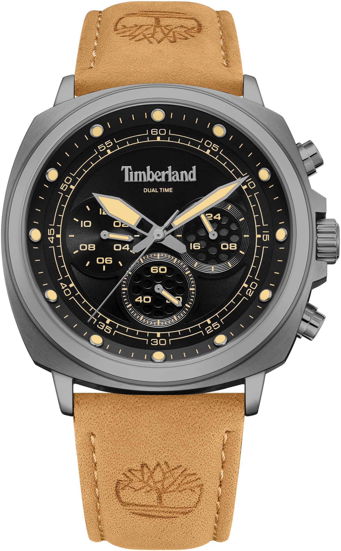 Timberland Multifunktionsuhr »WILLISTON MULTI« Armbanduhr, Quarzuhr, Herrenuhr