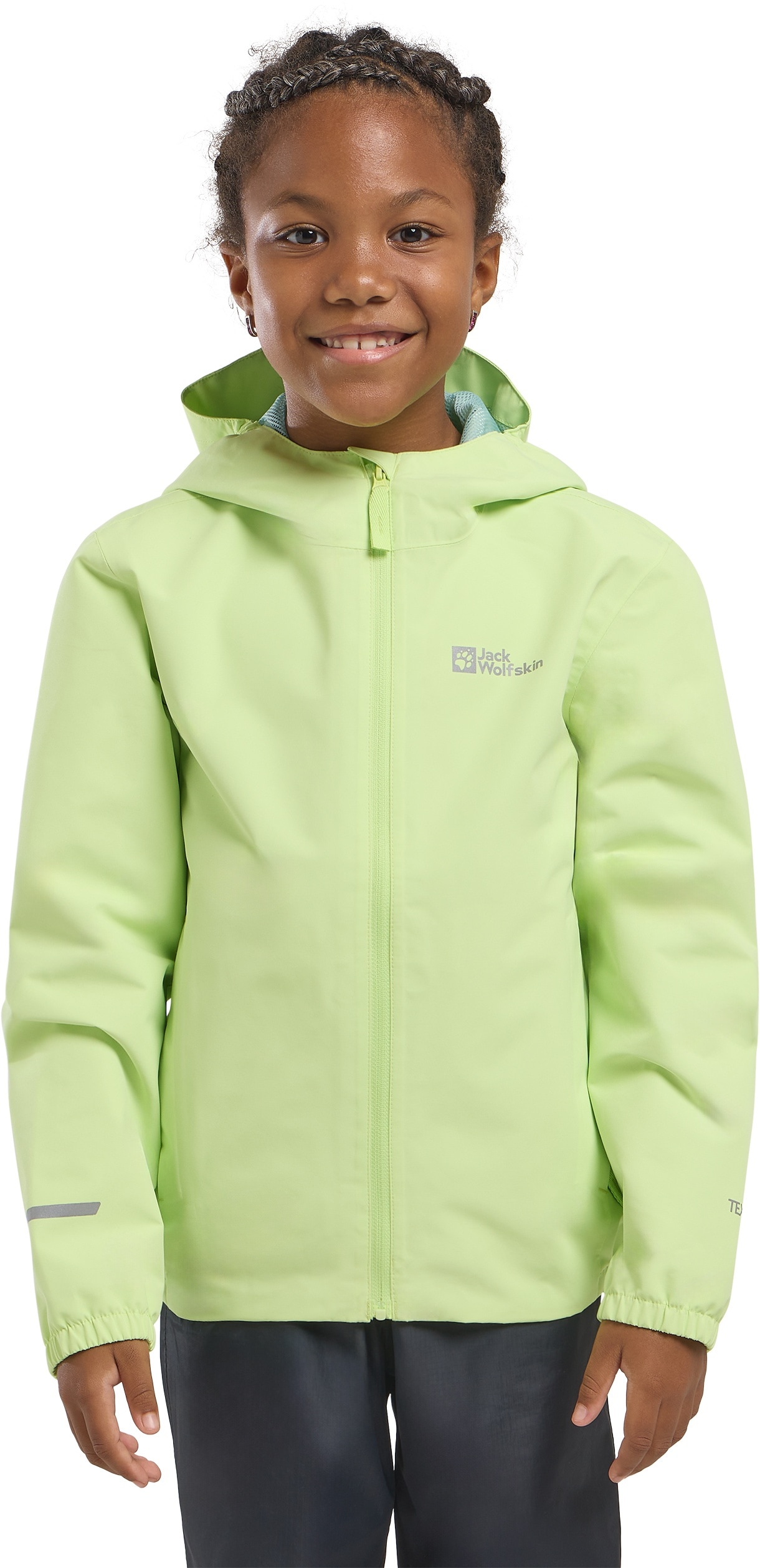 Jack Wolfskin Outdoorjacke »FLAZE JACKET K« mit Kapuze