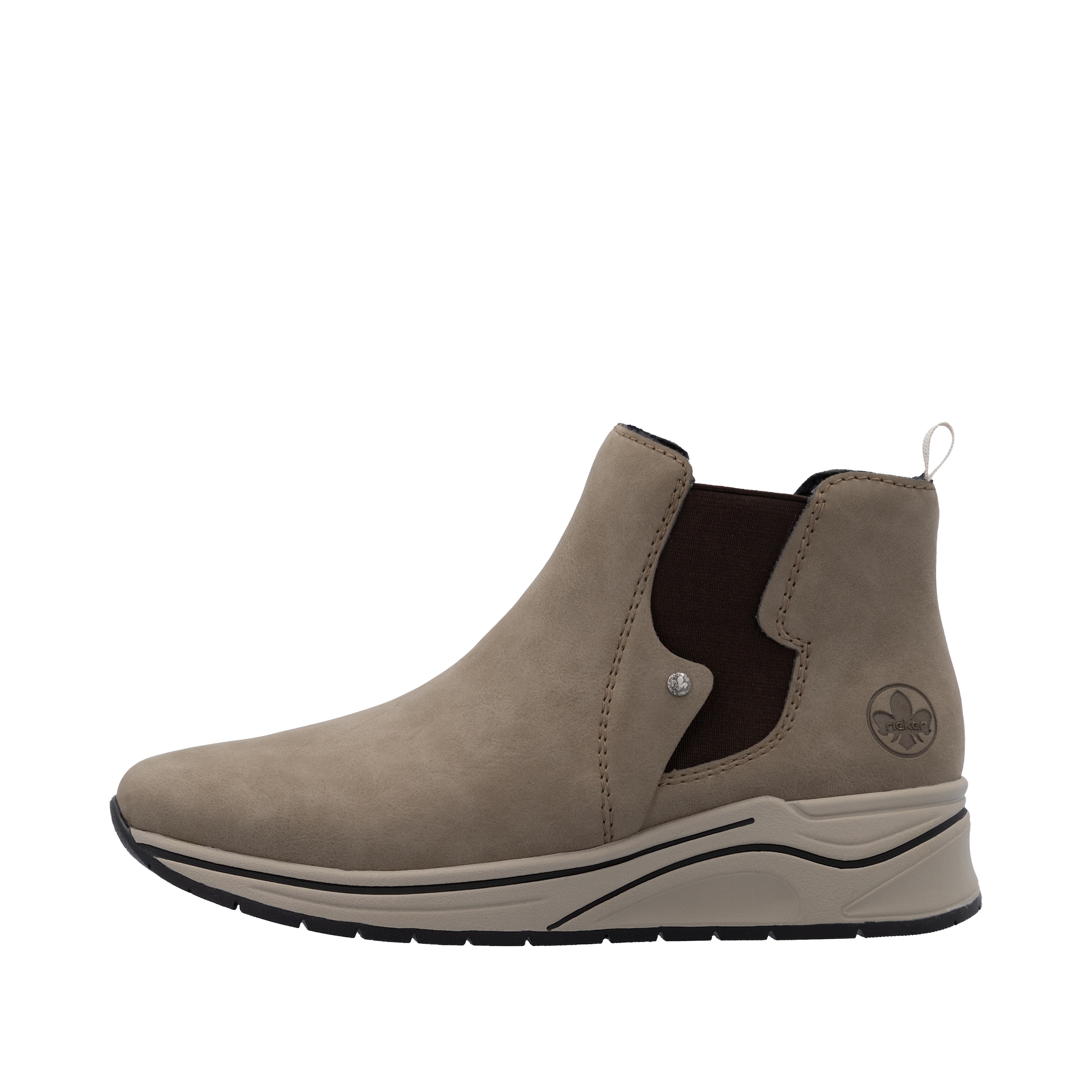 Rieker Chelseaboots  Boots, Stiefelette, High Top Sneaker, Keilboots mit Stretcheinsatz