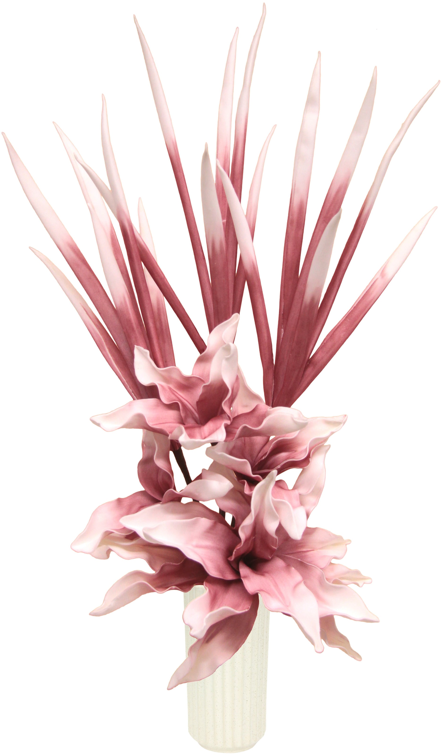 I.GE.A. Kunstblume »Soft-Blumenarrangement«, (1 St.), Keramikvase Shop kaufen im Online OTTO