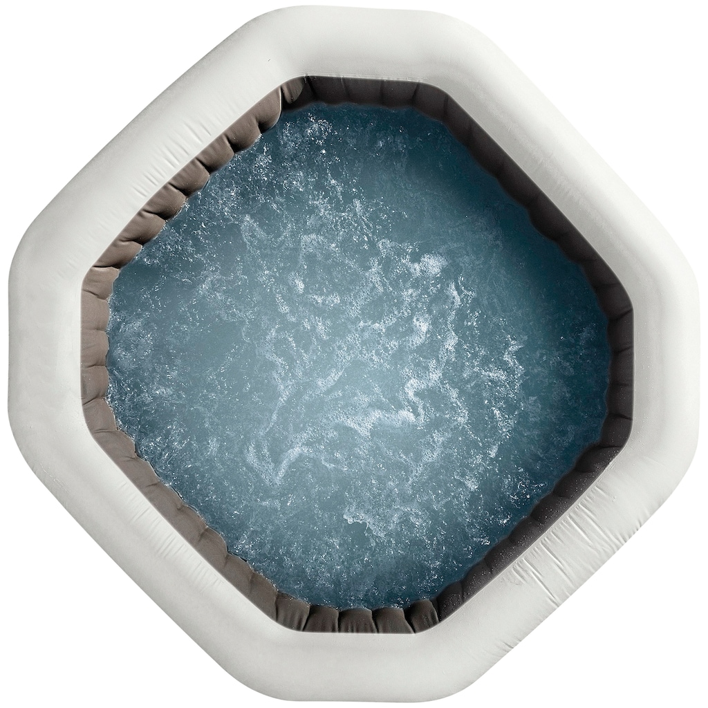 Intex Whirlpool »PureSpa™ Octagon Bubble Jet«, 5-tlg., ØxH: 218x71cm, mit Salzwassersystem