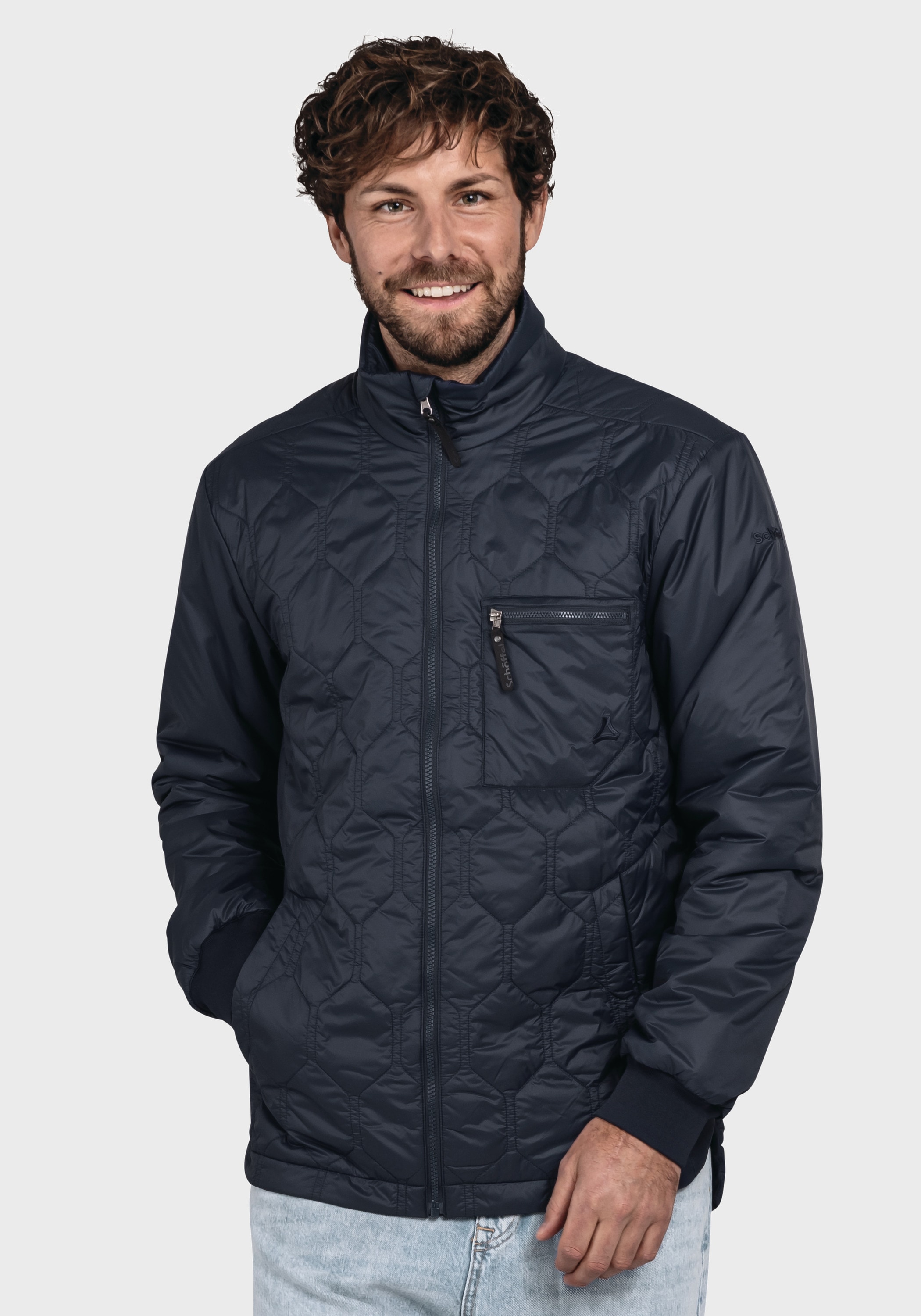 Schöffel Funktionsjacke »Urban Ins Jacket Style Malkay MNS«, ohne Kapuze