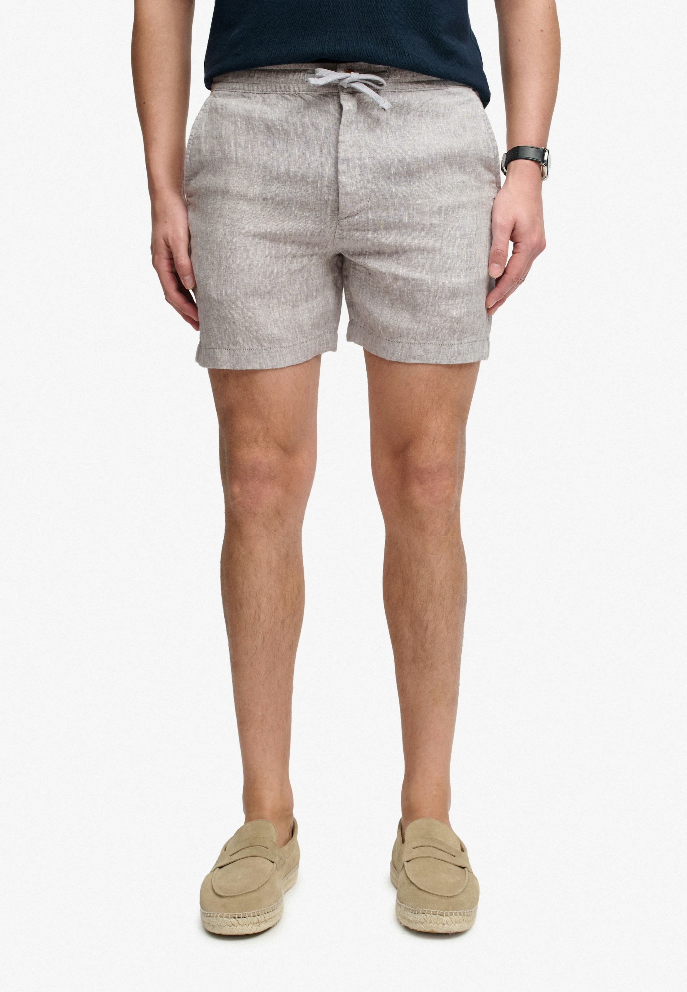 Superdry Shorts »MERCHANT LINEN SHORT«