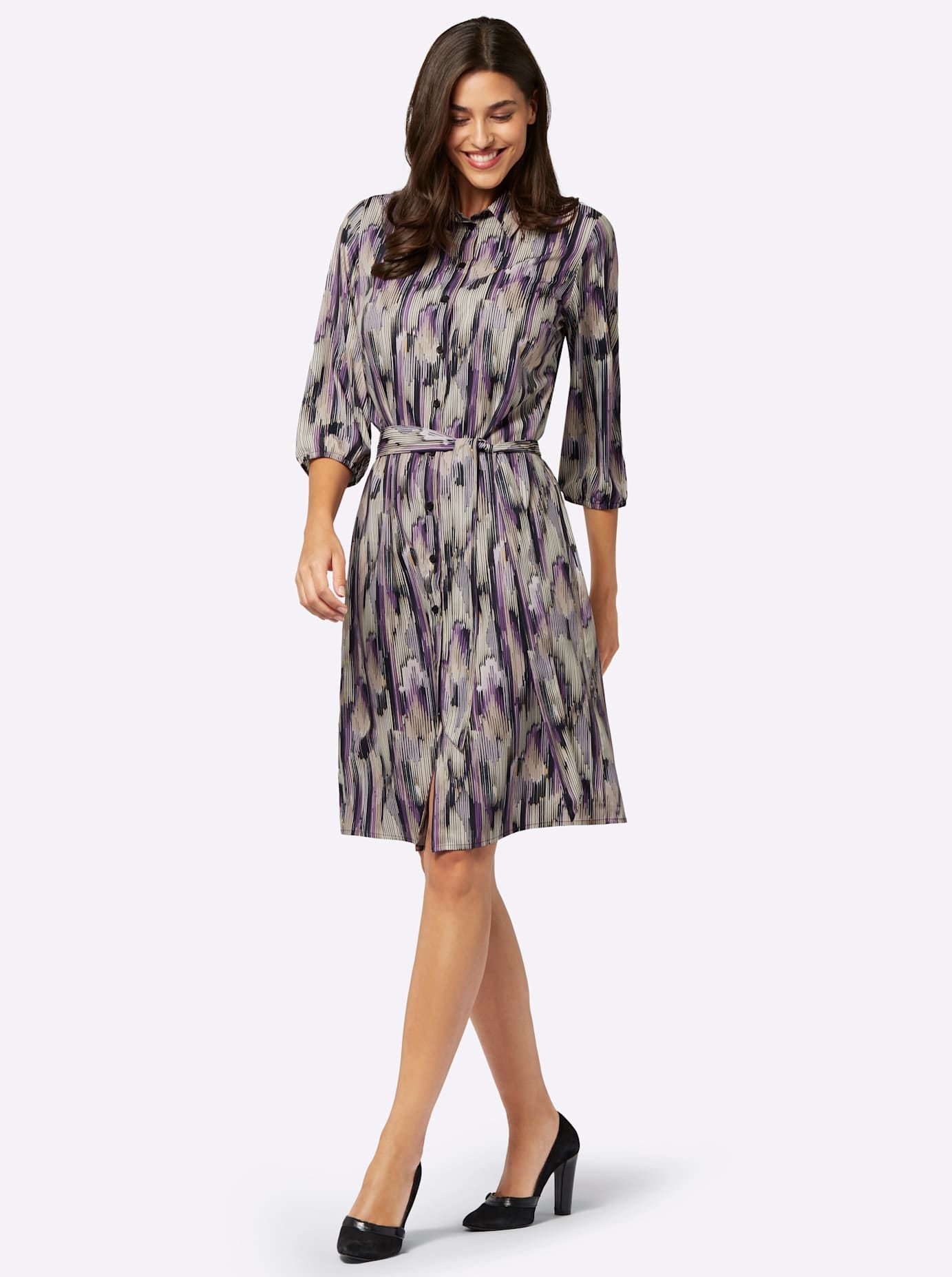 Classic Basics Hemdblusenkleid »Hemdblusenkleid«