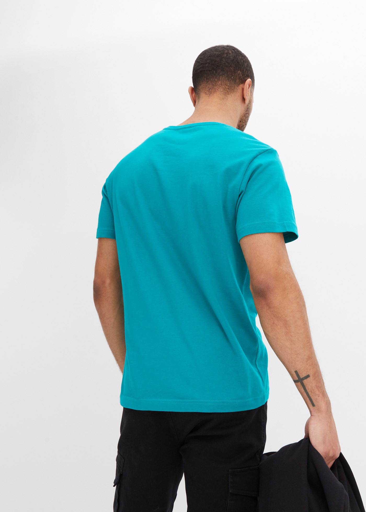 bonprix T-Shirt »T-Shirt (5er Pack)« Packung, 5 Stk. Regular Fit, Kurzarm, für warme Tage, aus Baumwolle und Viskose
