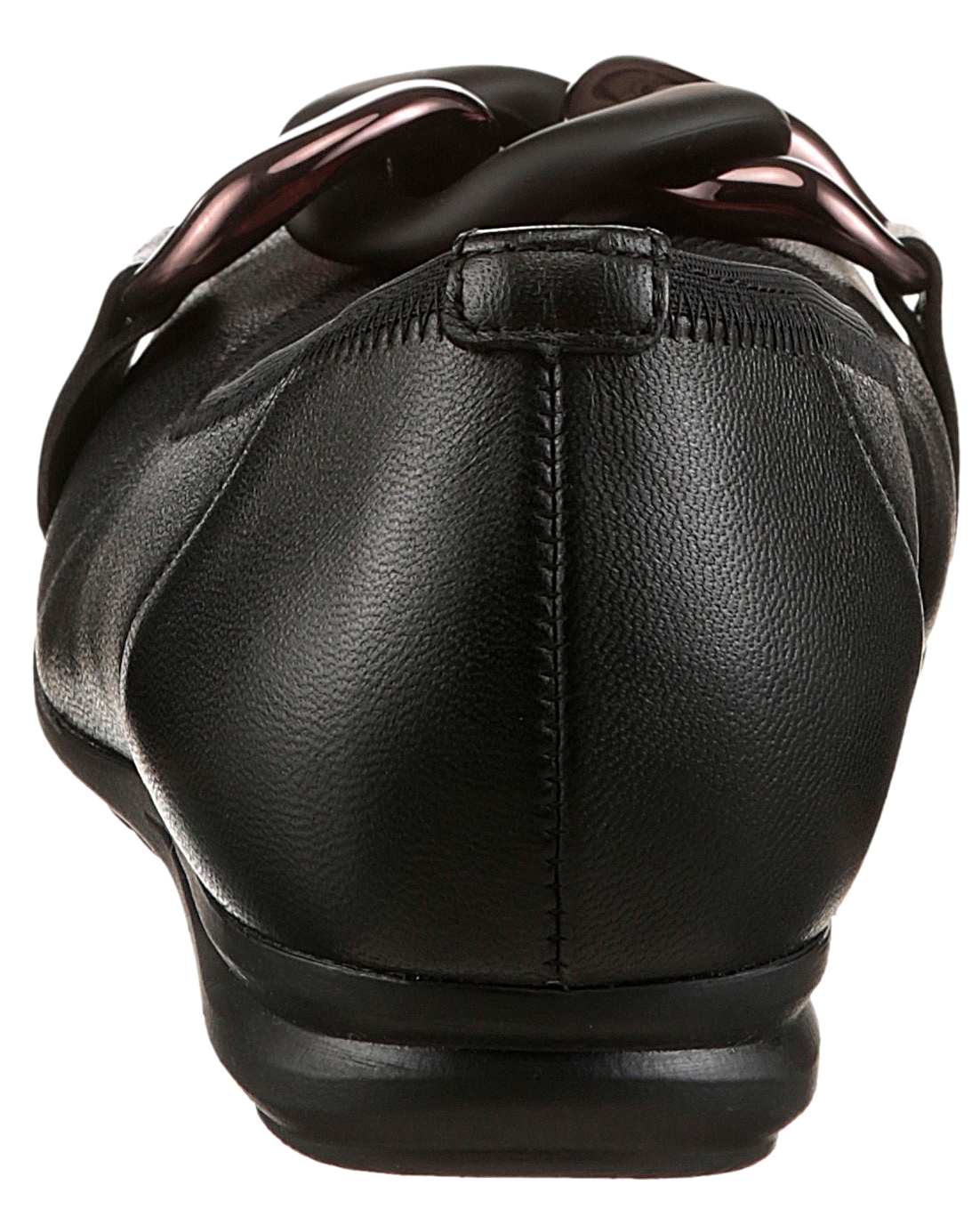 Gabor Ballerina »FLORENZ«, Businessschuh, Schlupfschuh in bequemer Schuhweite G (= weit)