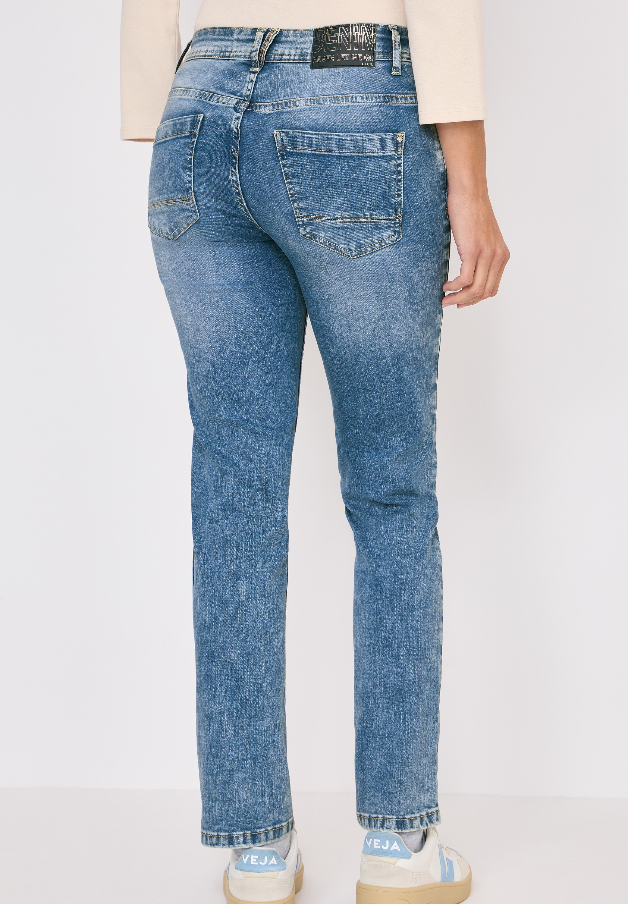 Cecil Slim-fit-Jeans »Style Charlize« im Five-Pocket Style