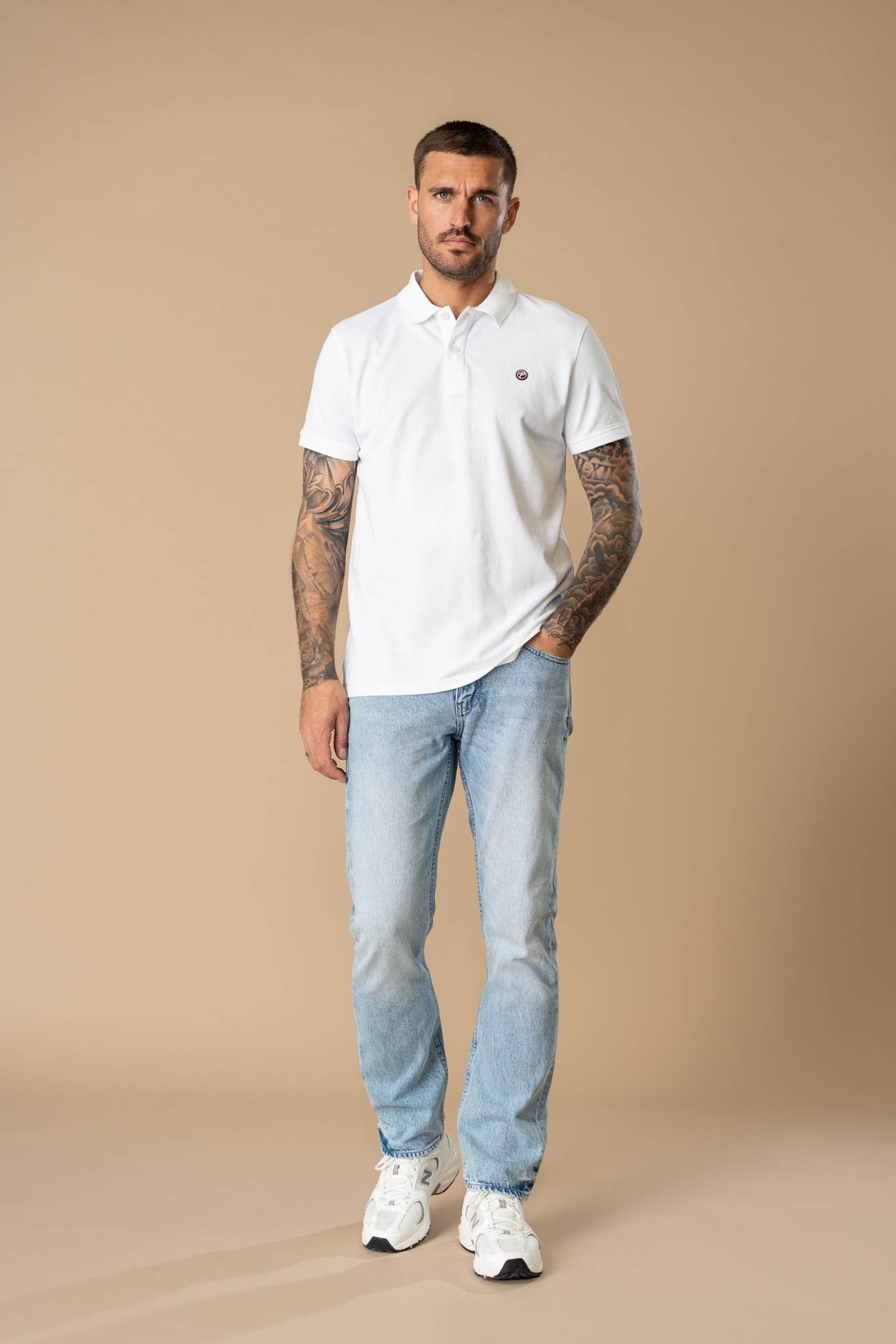 Petrol Industries Straight-Jeans mit optisch 2teiliger Gesäßtasche