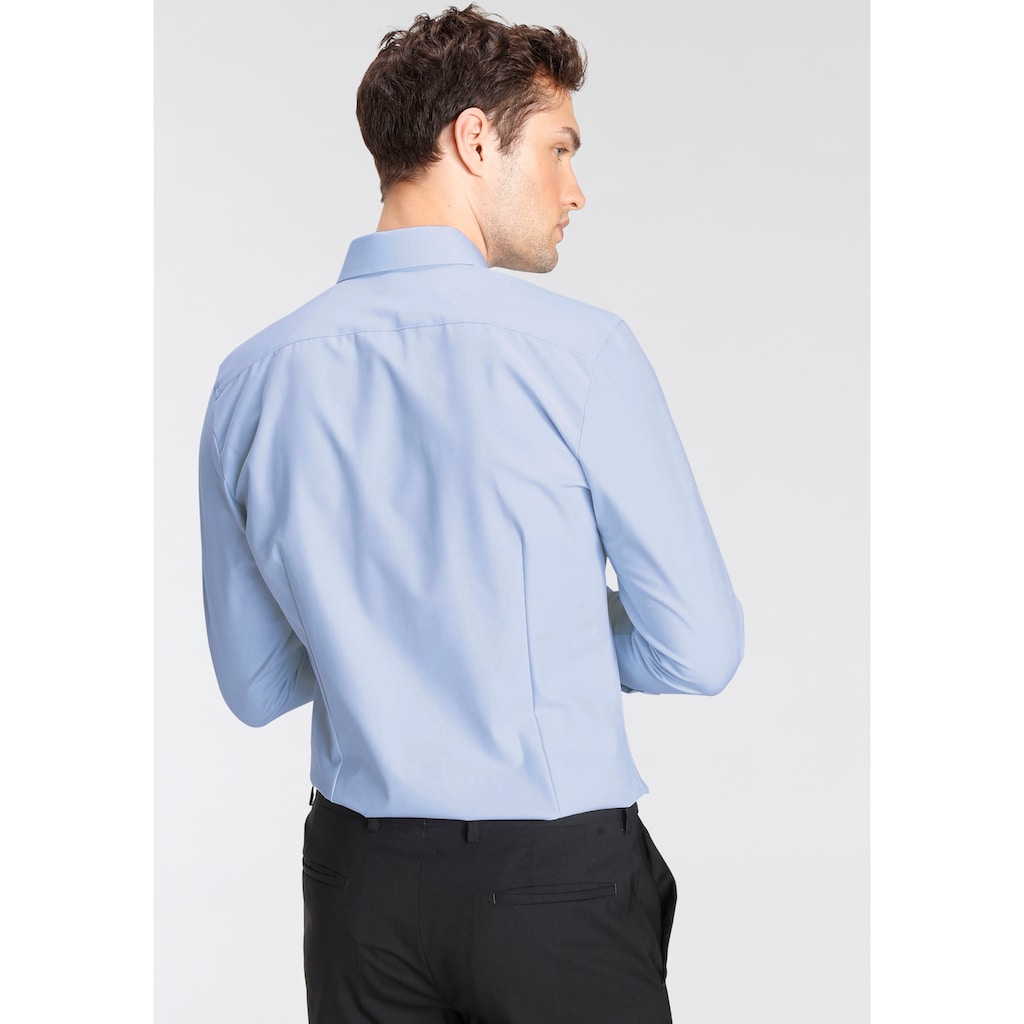 OLYMP Businesshemd »No. Six super slim«, Jersey-Hemd