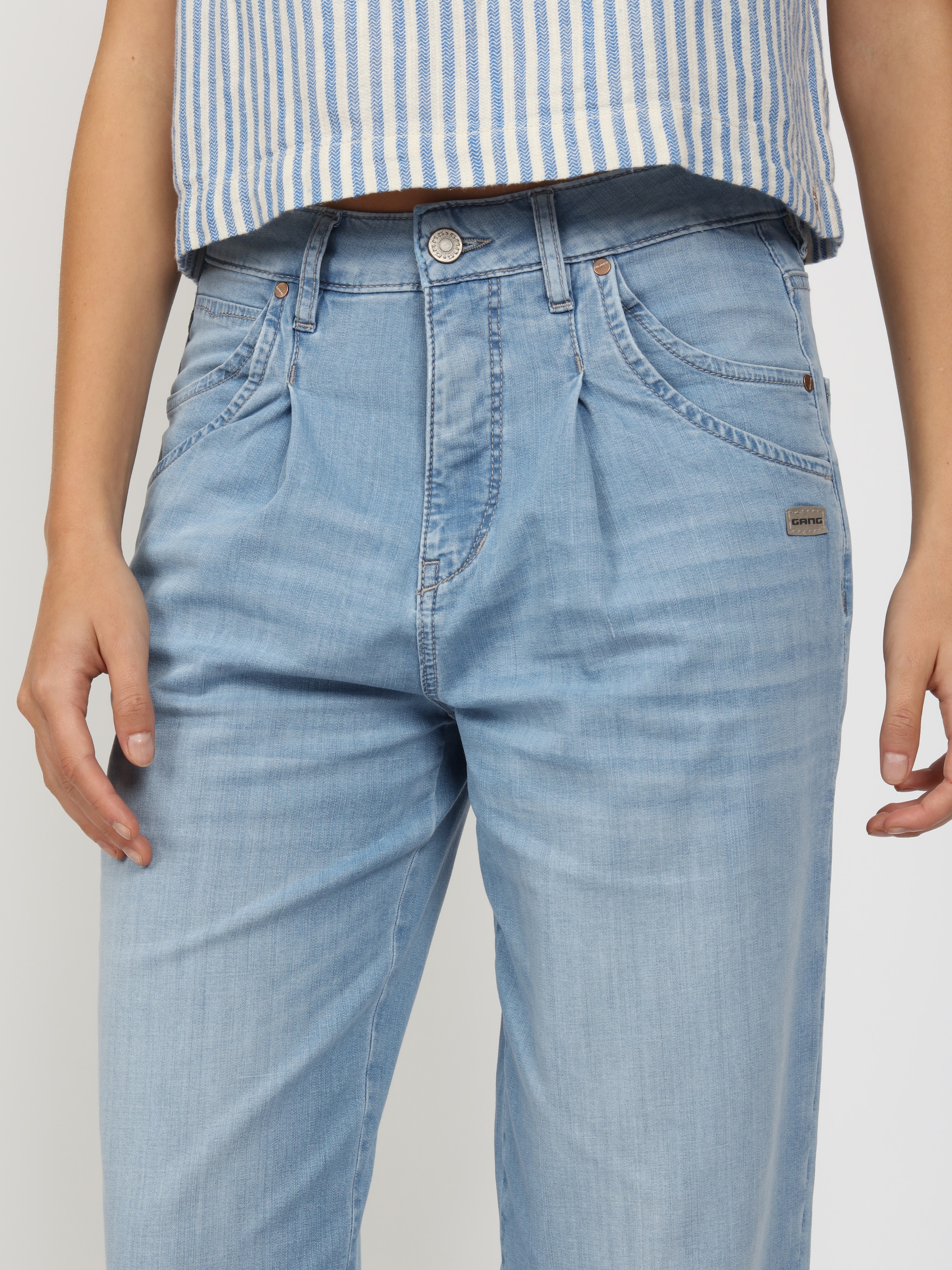 GANG High-waist-Jeans »94IVY« mit hohem Stretch-Anteil, O-Shape