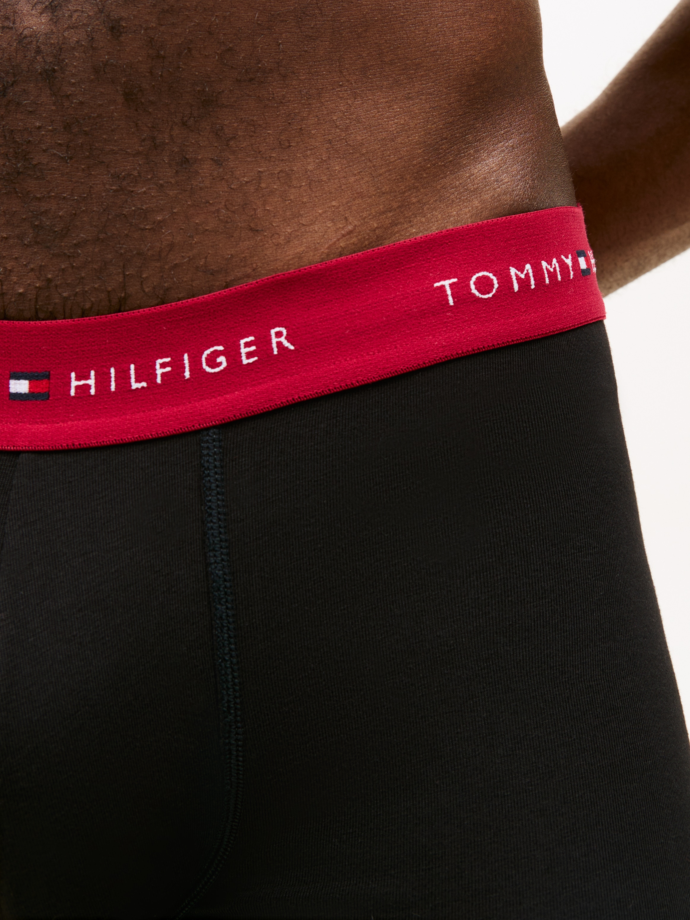 Tommy Hilfiger Underwear Trunk 3 Stk. Körpernahe Passform mit elastischem Bund