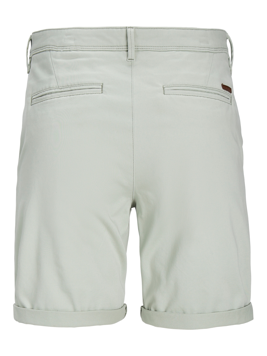 Jack & Jones Chinoshorts »JPSTBOWIE JJSHORTS S«, mit Aufschlag
