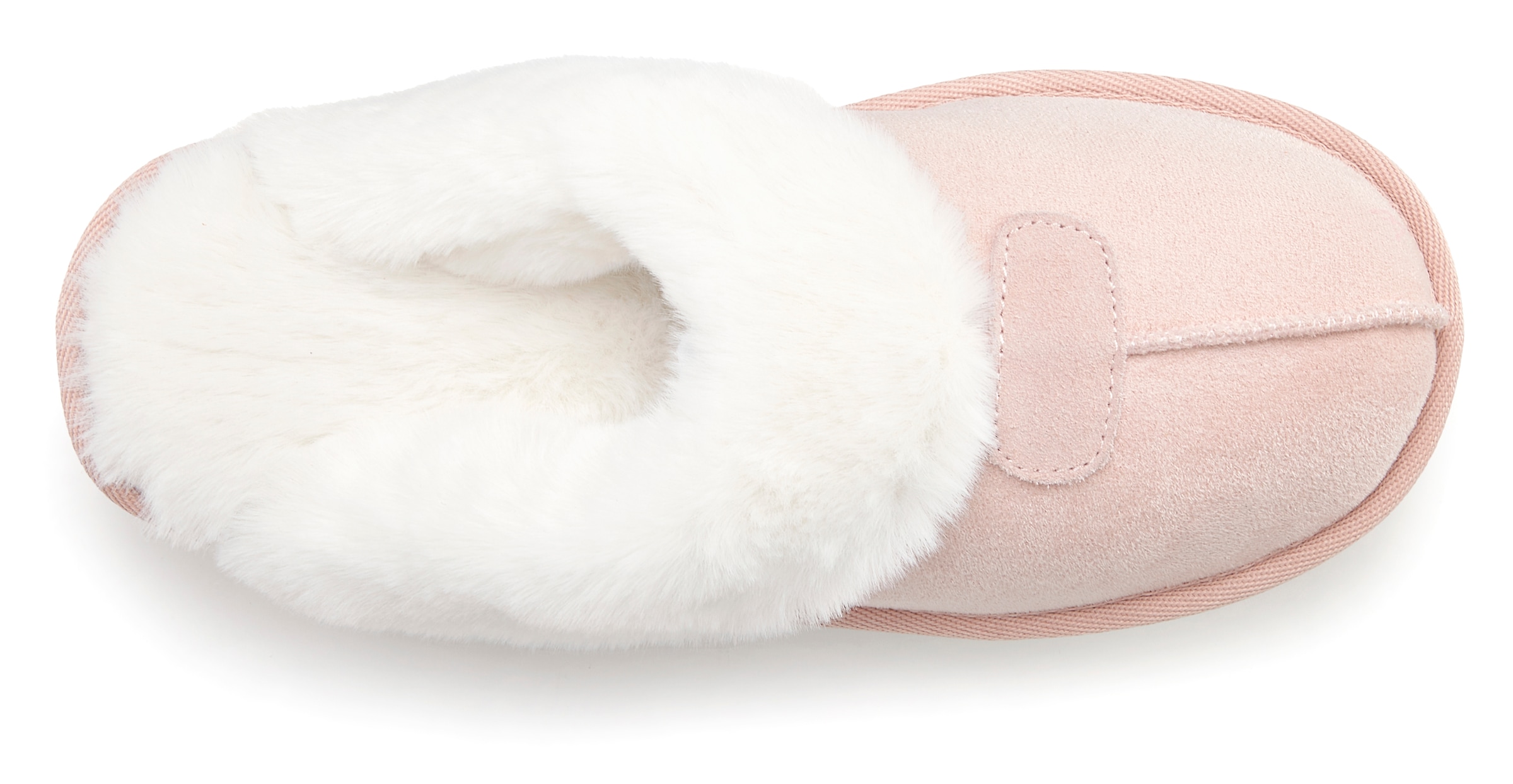 Vivance Dreams Pantolette »Plüsch Hausschuh, Pantoffeln, Clogs, Schlappen, Hausschuh,«  mit Warmfutter VEGAN