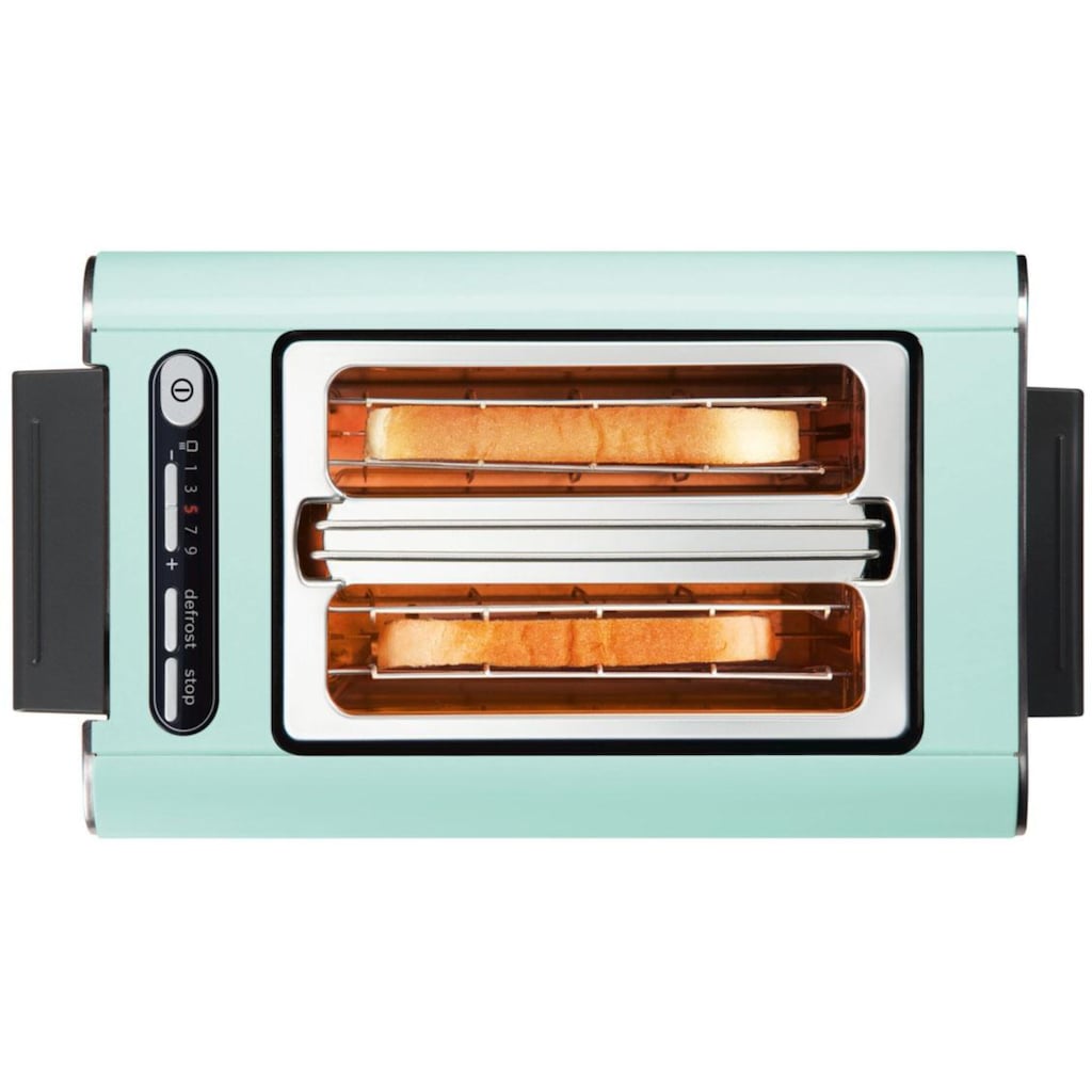 BOSCH Toaster »Styline TAT8612«, 2 kurze Schlitze, für 2 Scheiben, 860 W