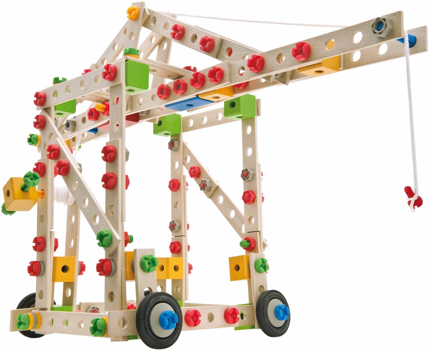 Eichhorn Konstruktionsspielsteine »Constructor Windrad 300tlg.«, (300 St.), Made in Germany, FSC®- schützt Wald - weltweit