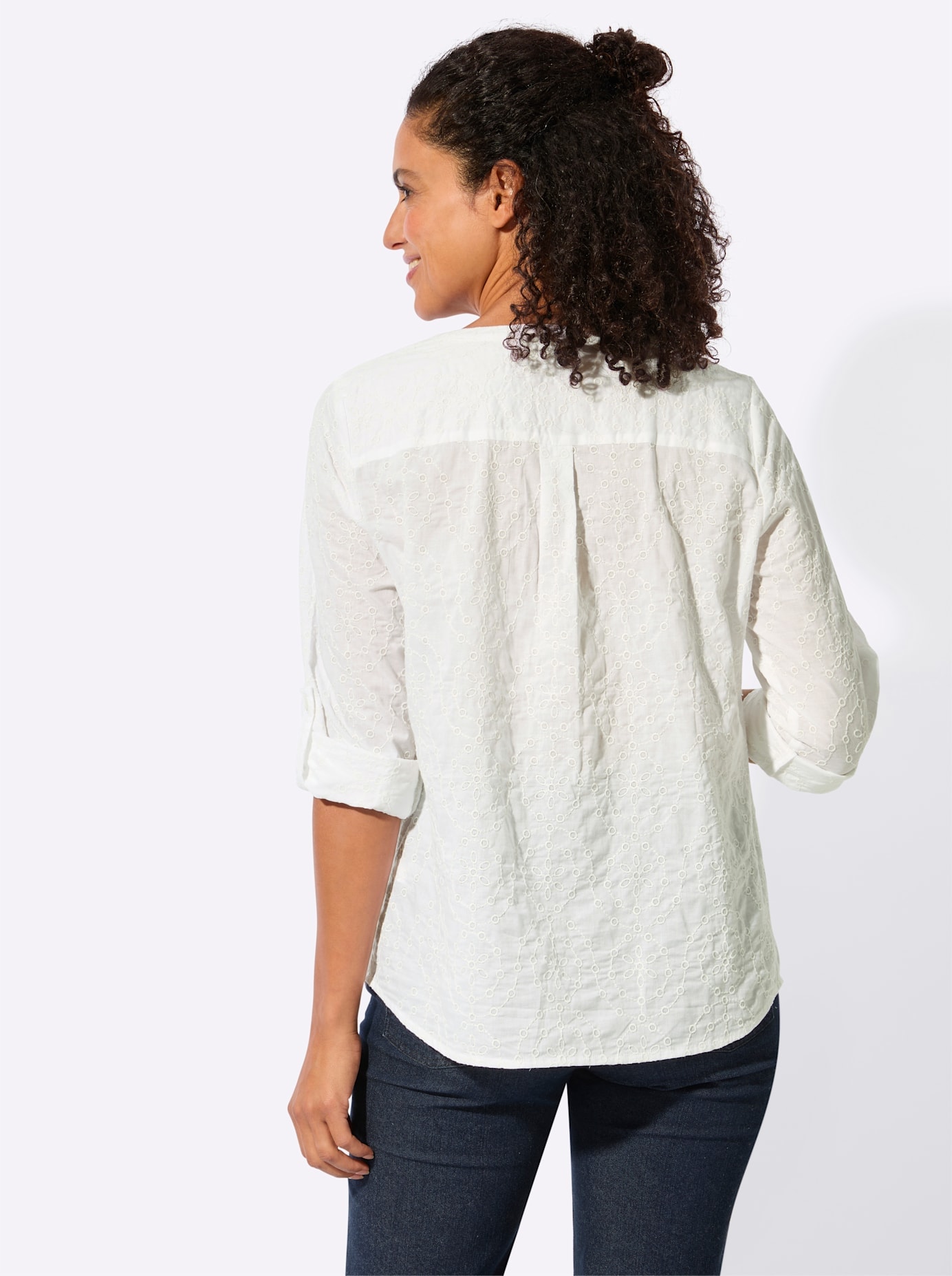 Inspirationen Schlupfbluse