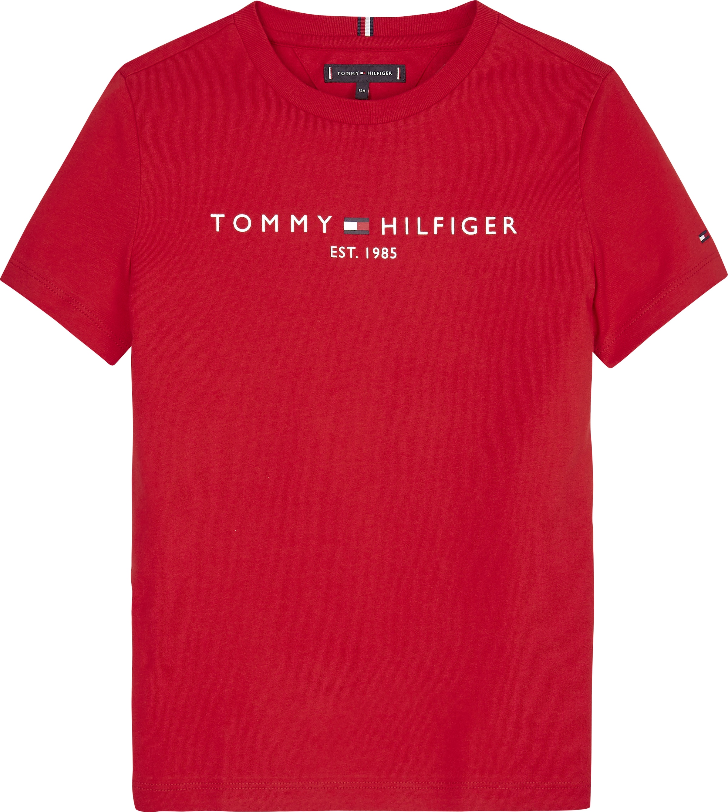 Tommy Hilfiger T-Shirt »ESSENTIAL MiniMe,für und Jungen TEE«, Junior Kinder kaufen Kids Mädchen bei OTTO