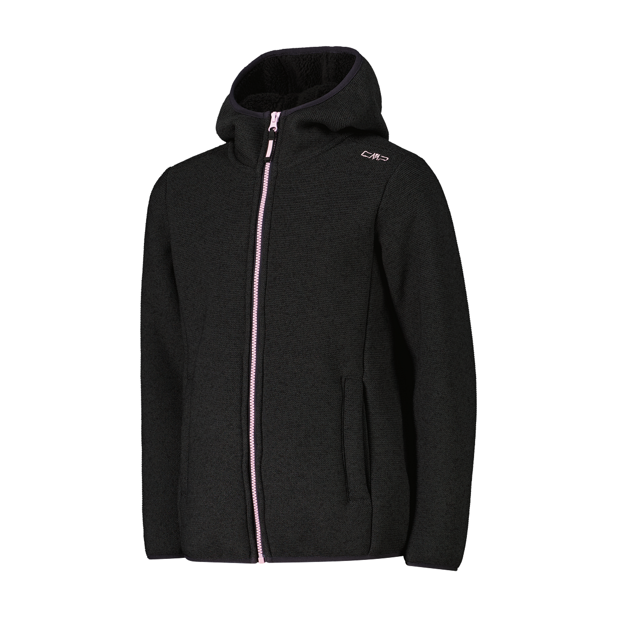 CMP Strickfleecejacke, (1 St.)