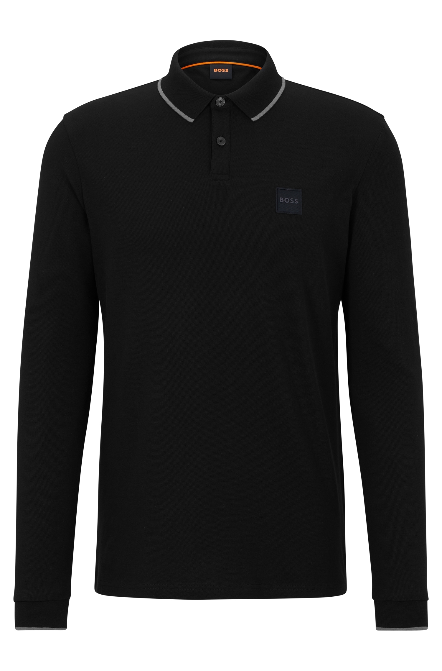 BOSS ORANGE Poloshirt »Passertiplong«, online in feiner bestellen OTTO Baumwollqualität bei