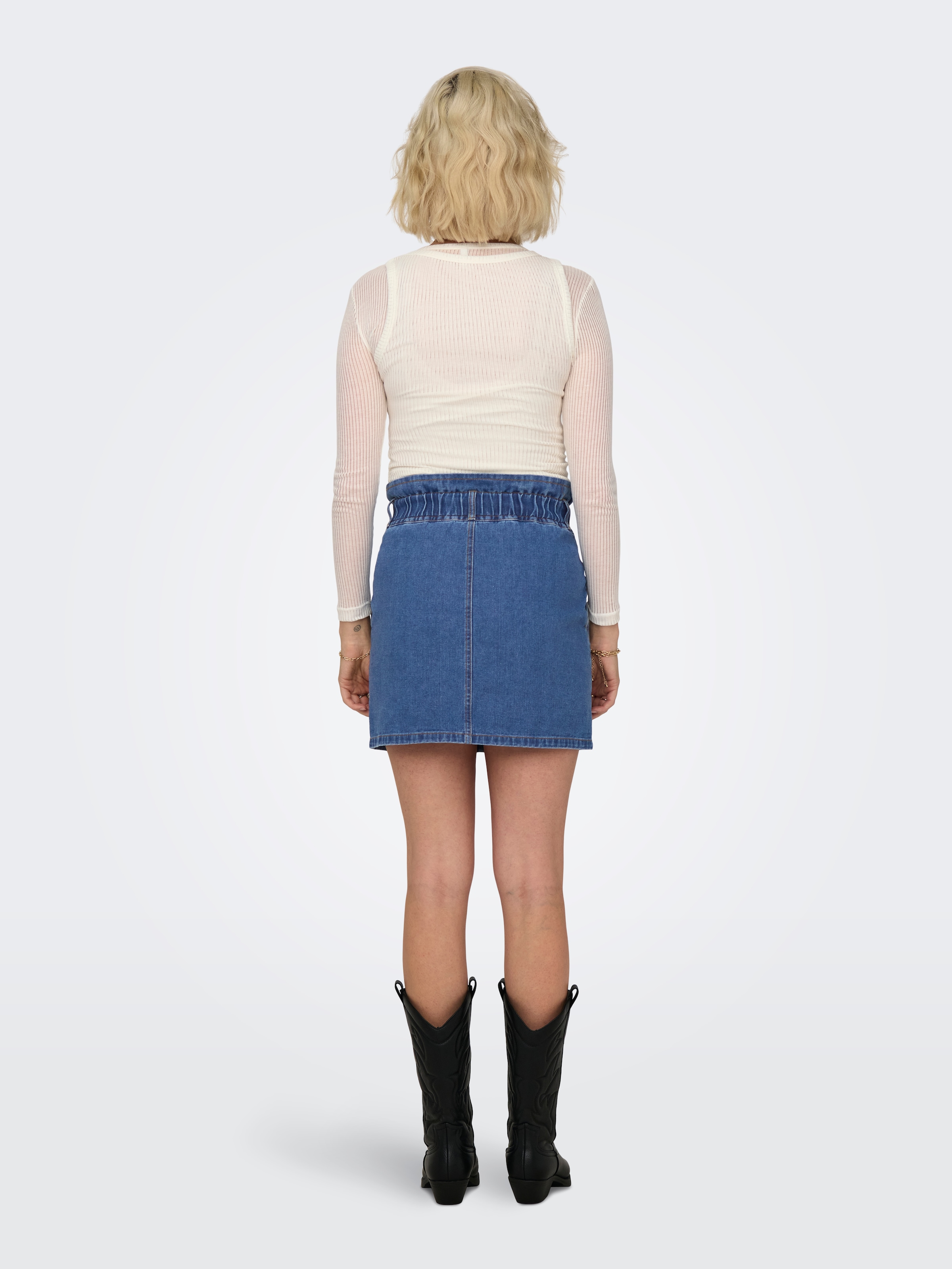ONLY Jeansrock »ONLMILLIE HW MINI CARGO PB DNM SKIRT BJ«