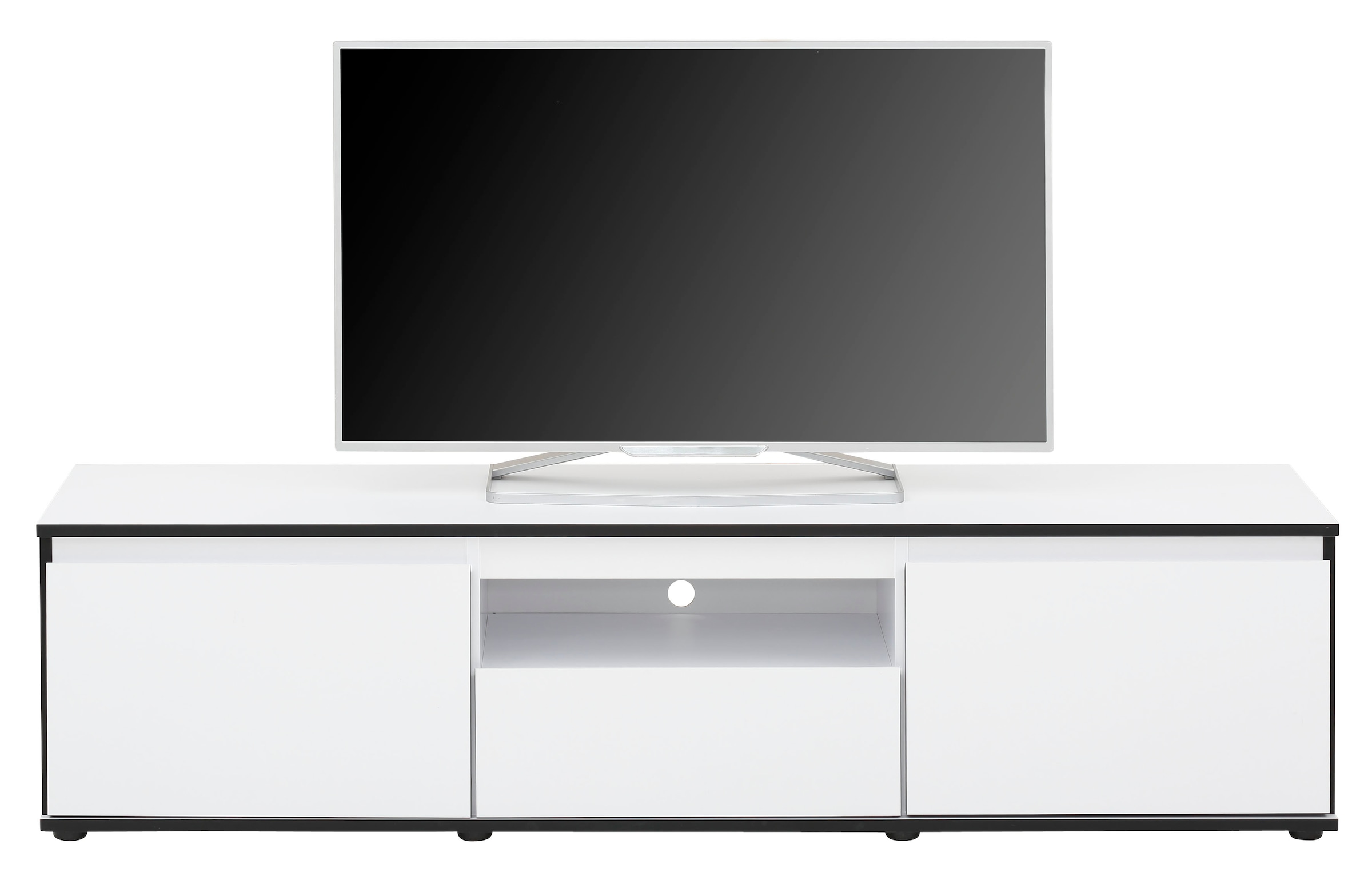 HELA TV-Board »Ariana«, mit angeschrägten Griffmulden, Breite 160 cm