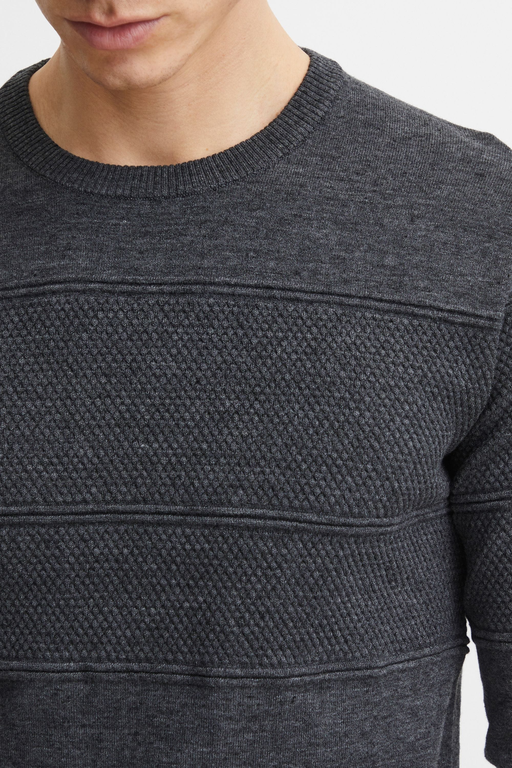 11 Project Strickfleece-Pullover »Strickpullover PRYannis«