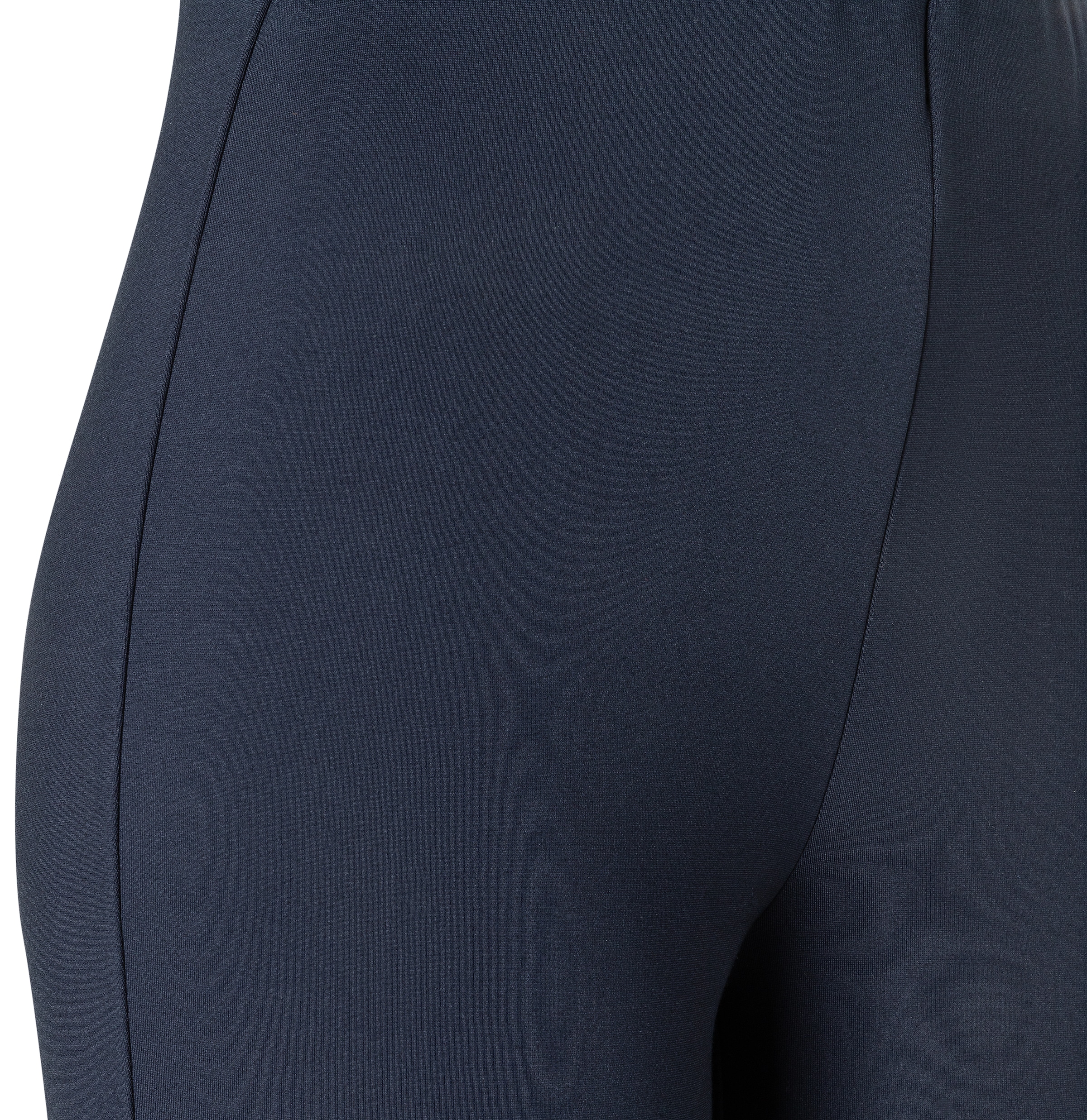 MAC Jeggings »Flare«, Weite bequeme Schlupfform