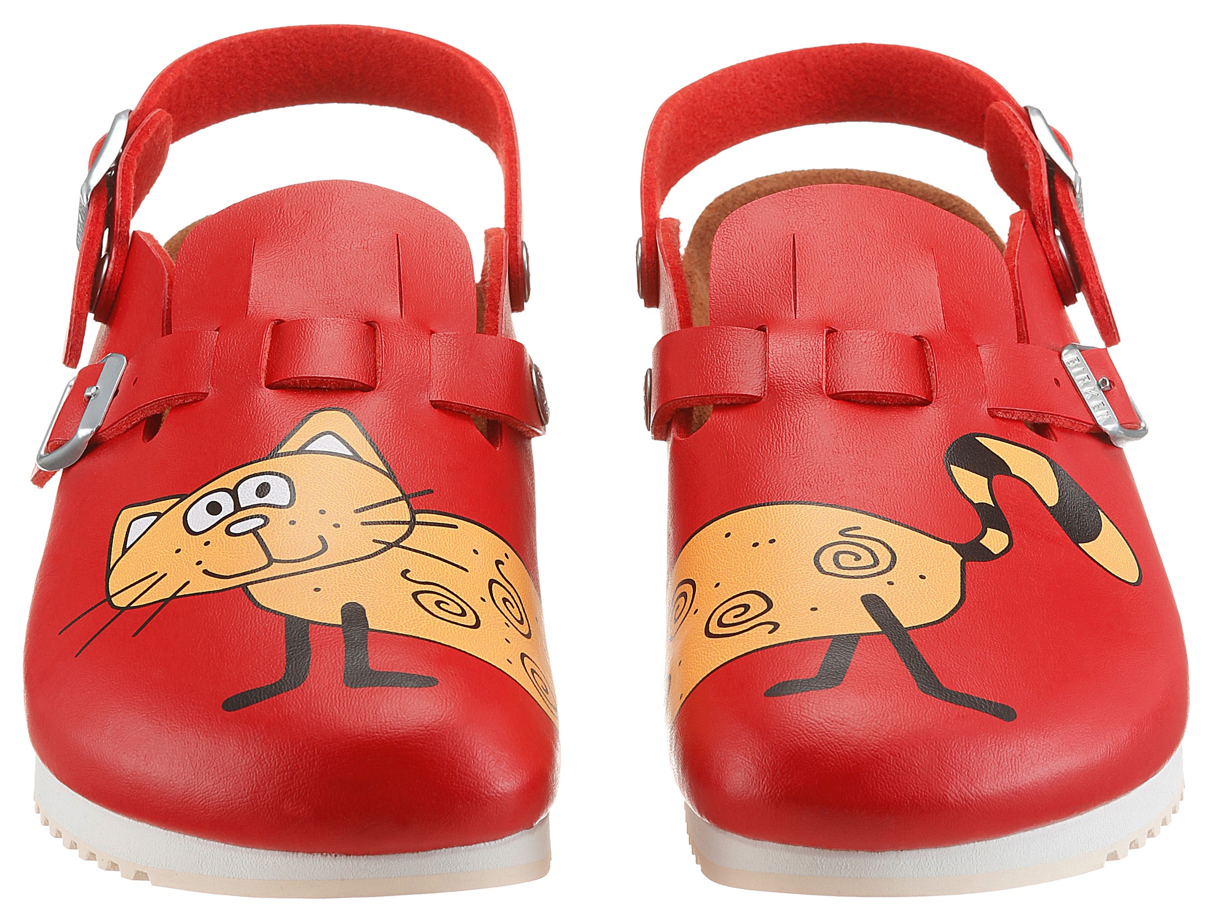 Birkenstock Berufsschuh »KAY SL Clog«, schwenkbarer und verstellbarer Fersenriemen