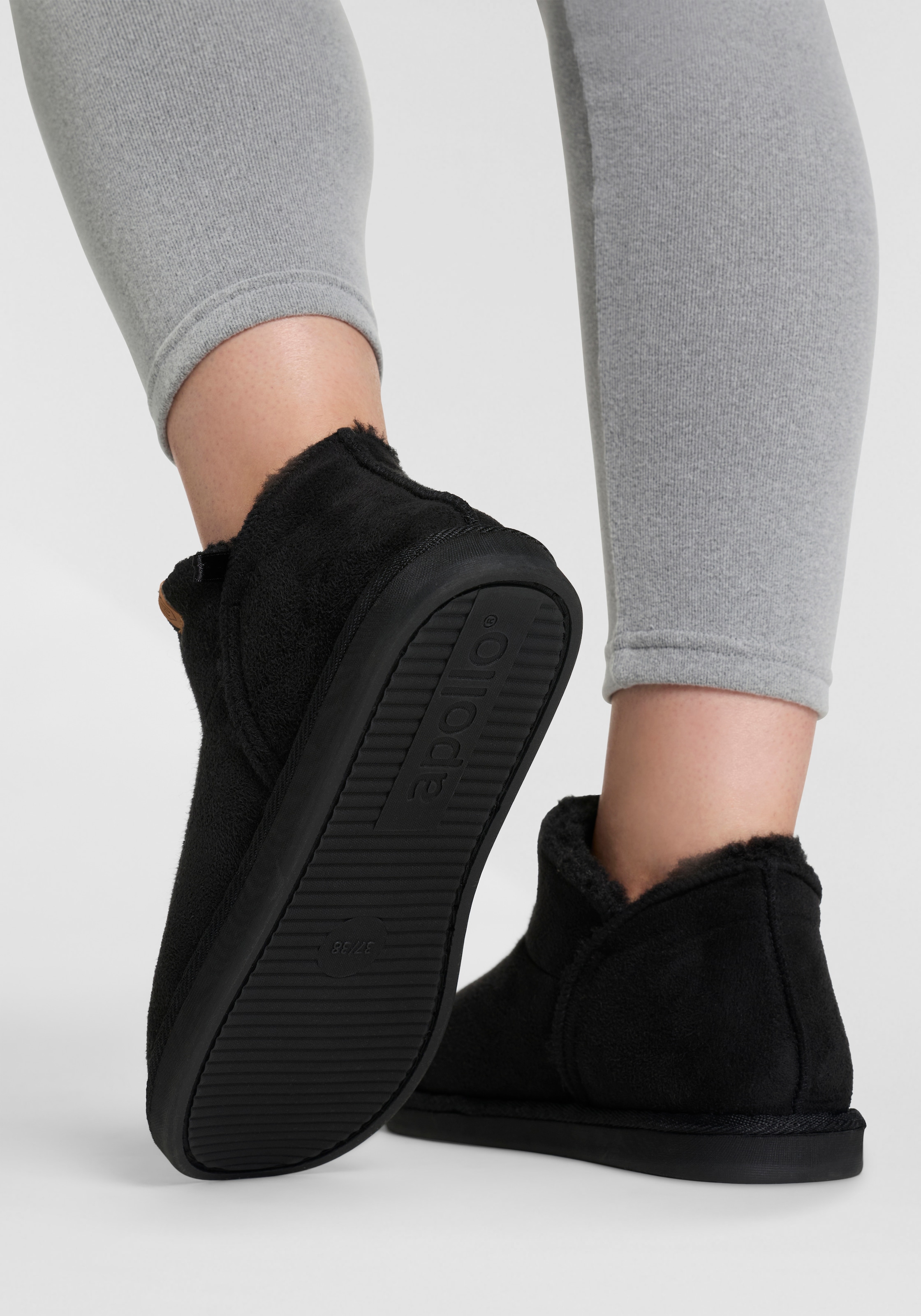 XTREME sockswear ABS-Socken »Panther Yoga-Socks«, (Packung, 3 Paar), Antirutsch-Sohle
