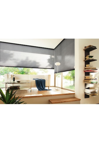 sunlines Plissee nach Maß »Start-up Style Honeycomb«, verdunkelnd, verspannt, mit Spannschuh zum Anbohren kaufen sunlines Plissee nach Maß »Start-up Style Honeycomb«, verdunkelnd, verspannt, mit Spannschuh zum Anbohren kaufen