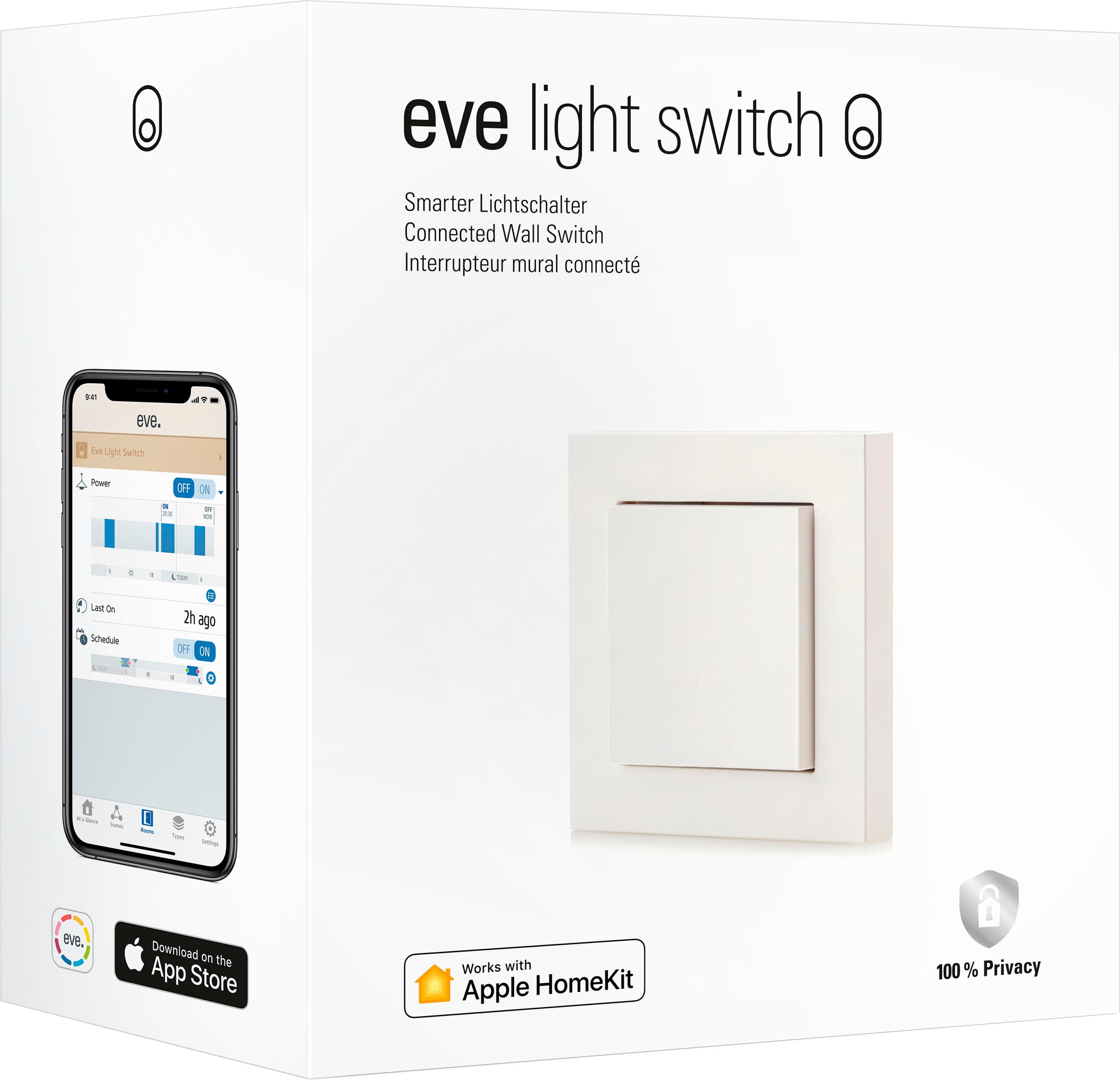 EVE Schalter »Light Switch (HomeKit)«