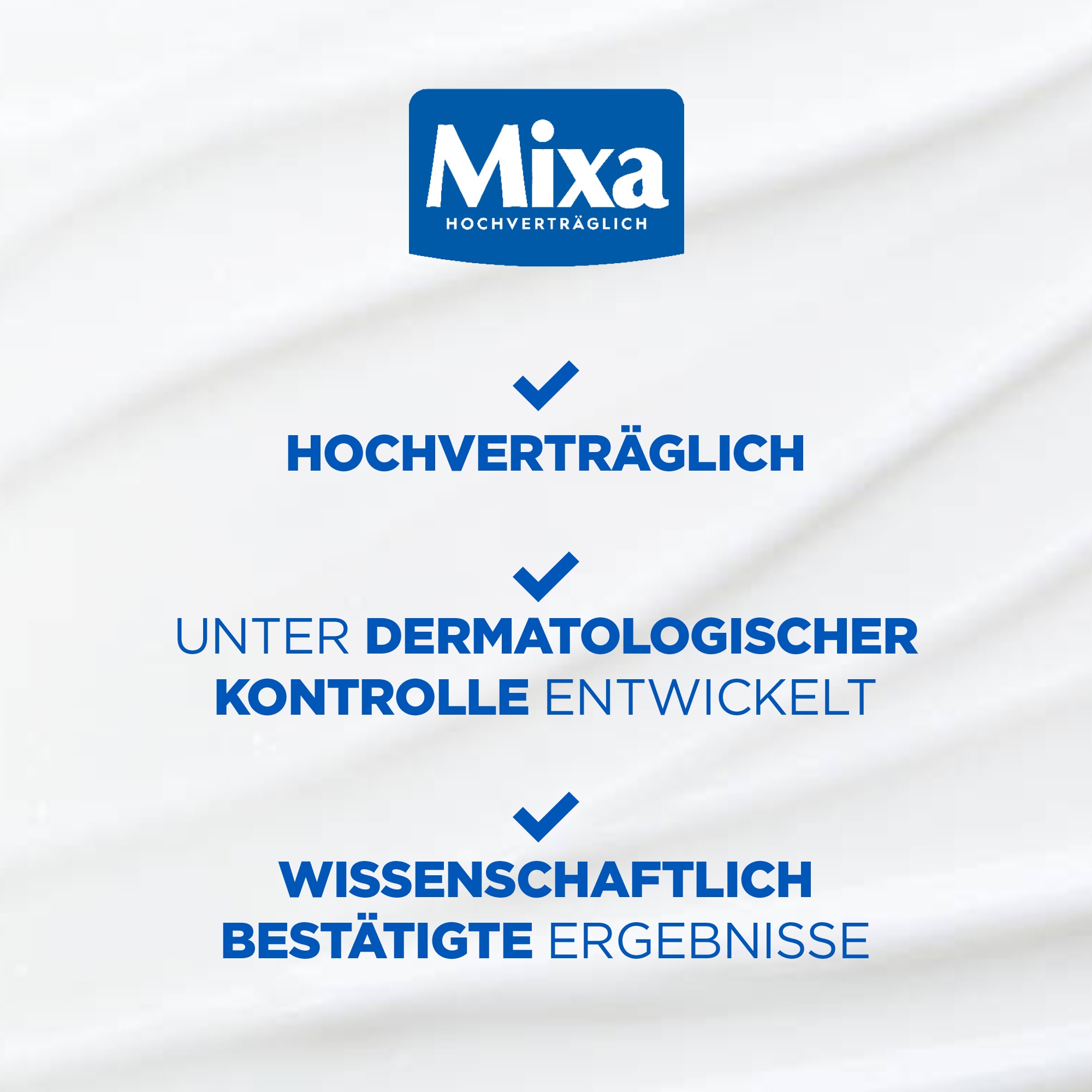 Mixa Körpercreme »MIXA UREA CICA REPAIR + HAUTERNEUERNDE CREME« gegen trockene Haut und Hautirritationen, tiefenwirksame Pflege