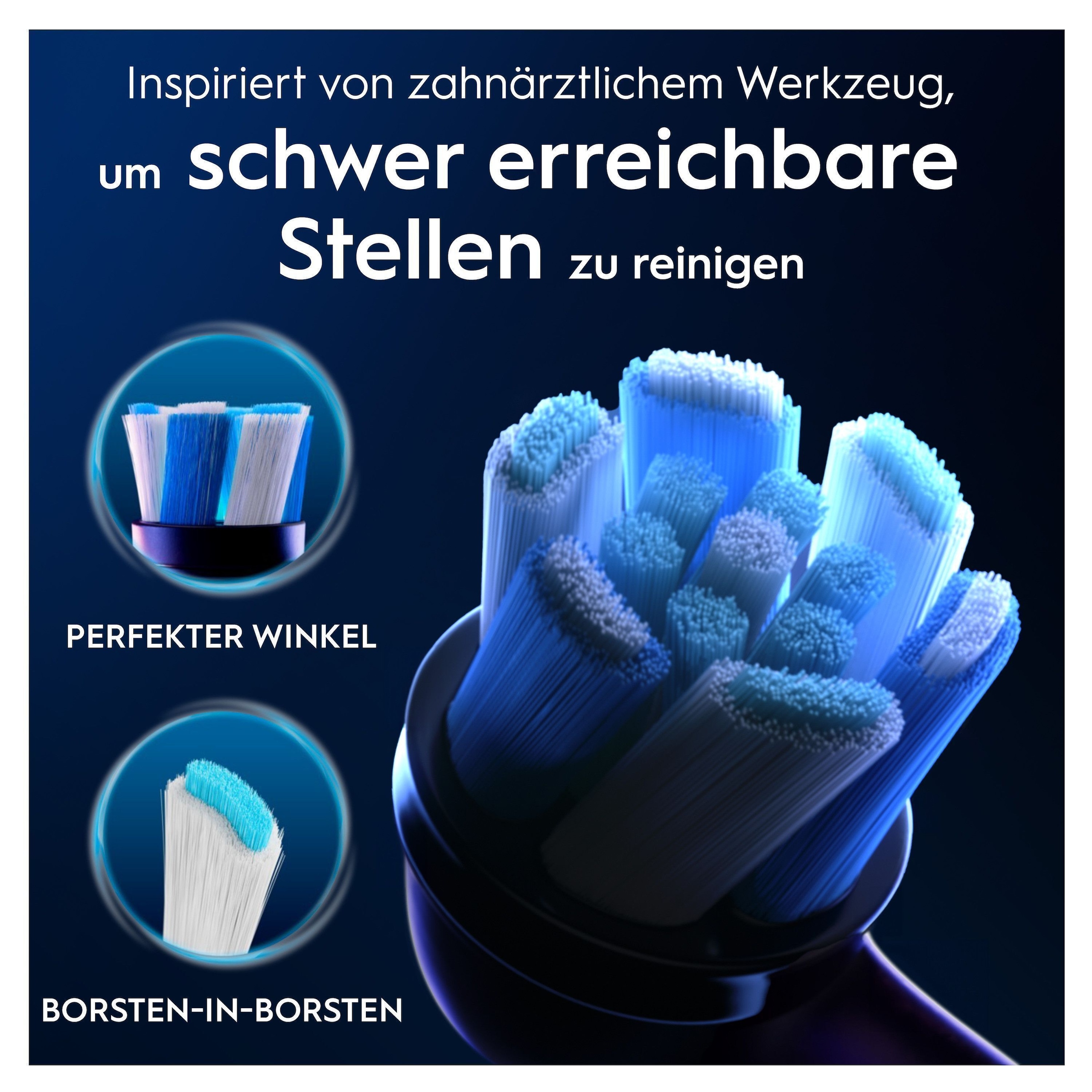 Oral-B Aufsteckbürsten »iO Ultimative Reinigung«