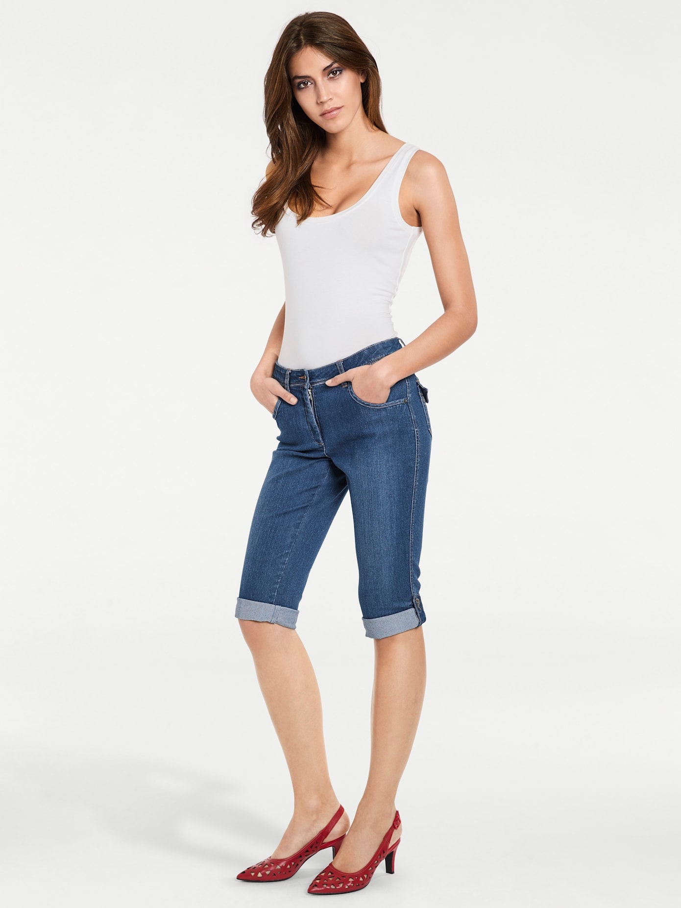 heine Caprijeans, (1 tlg.)