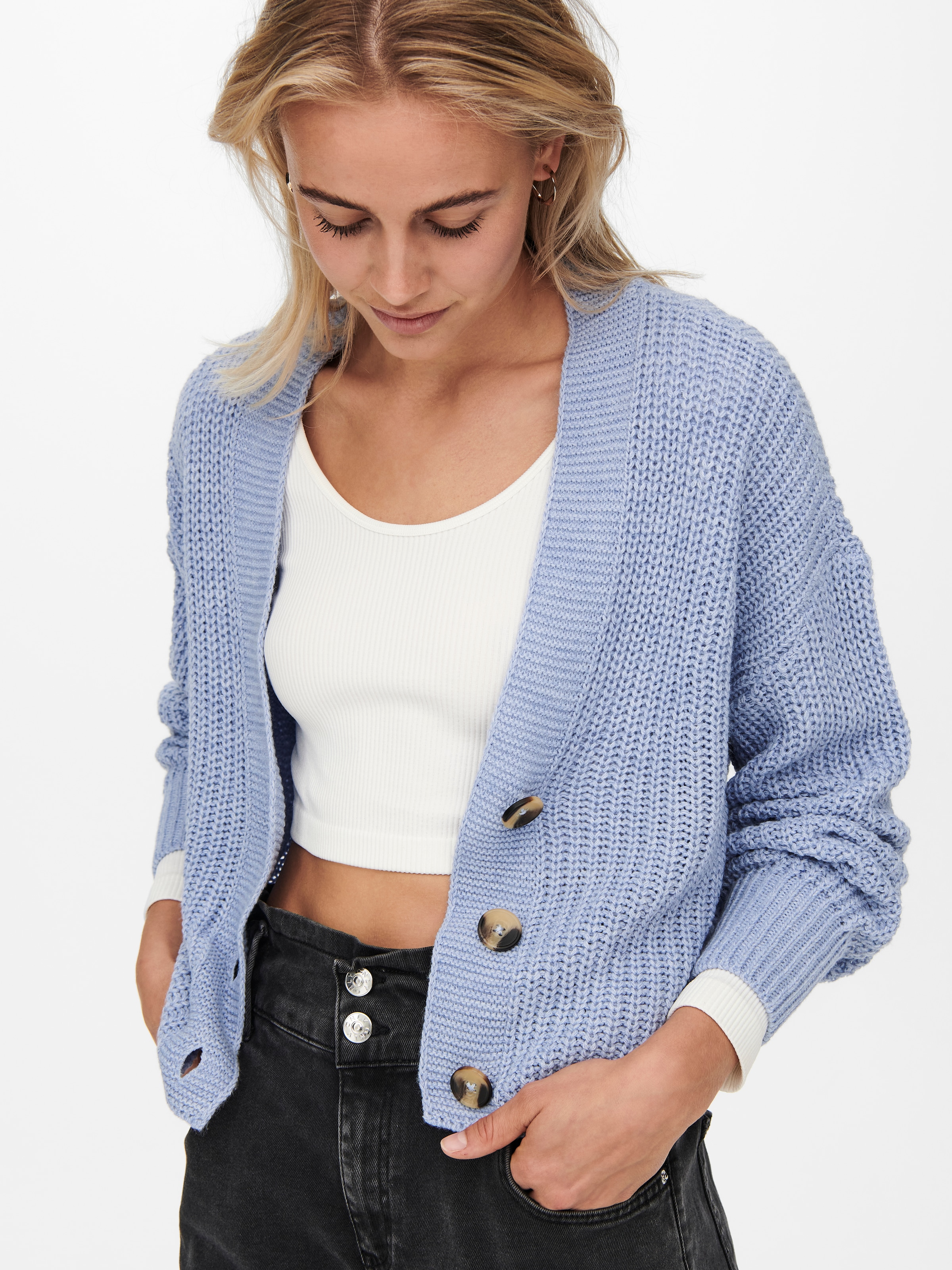 ONLY Strickjacke »ONLCAROL NICE L/S CARDIGAN KNT NOOS«