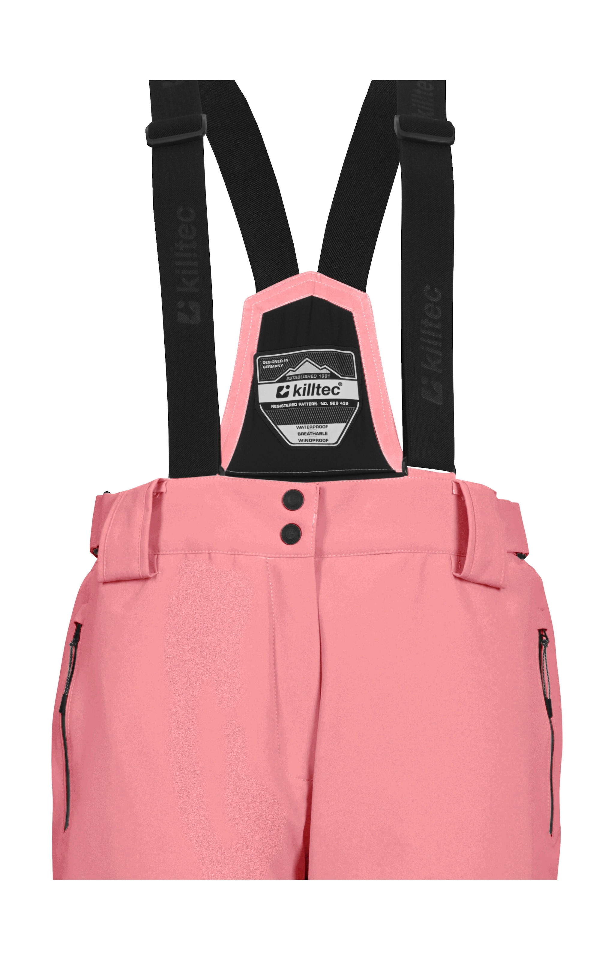 Killtec Skihose »KSW 249 WMN SKI PNTS_ERIELLE«, Wind- und wasserdicht, verstellbare Träger, PFAs-frei imprägniert