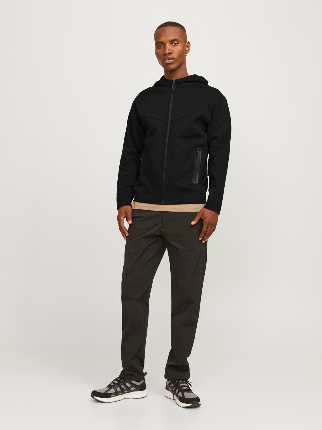 Jack & Jones Sweatjacke »JCOFUSION SWEAT ZIP HOOD NOOS«