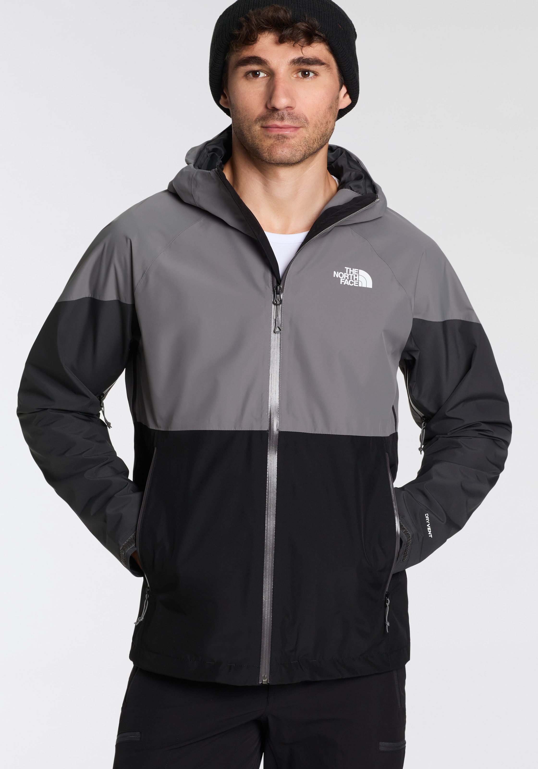 Funktionsjacke »M LIGHTNING ZIP-IN JACKET«, (1 St.), mit Kapuze