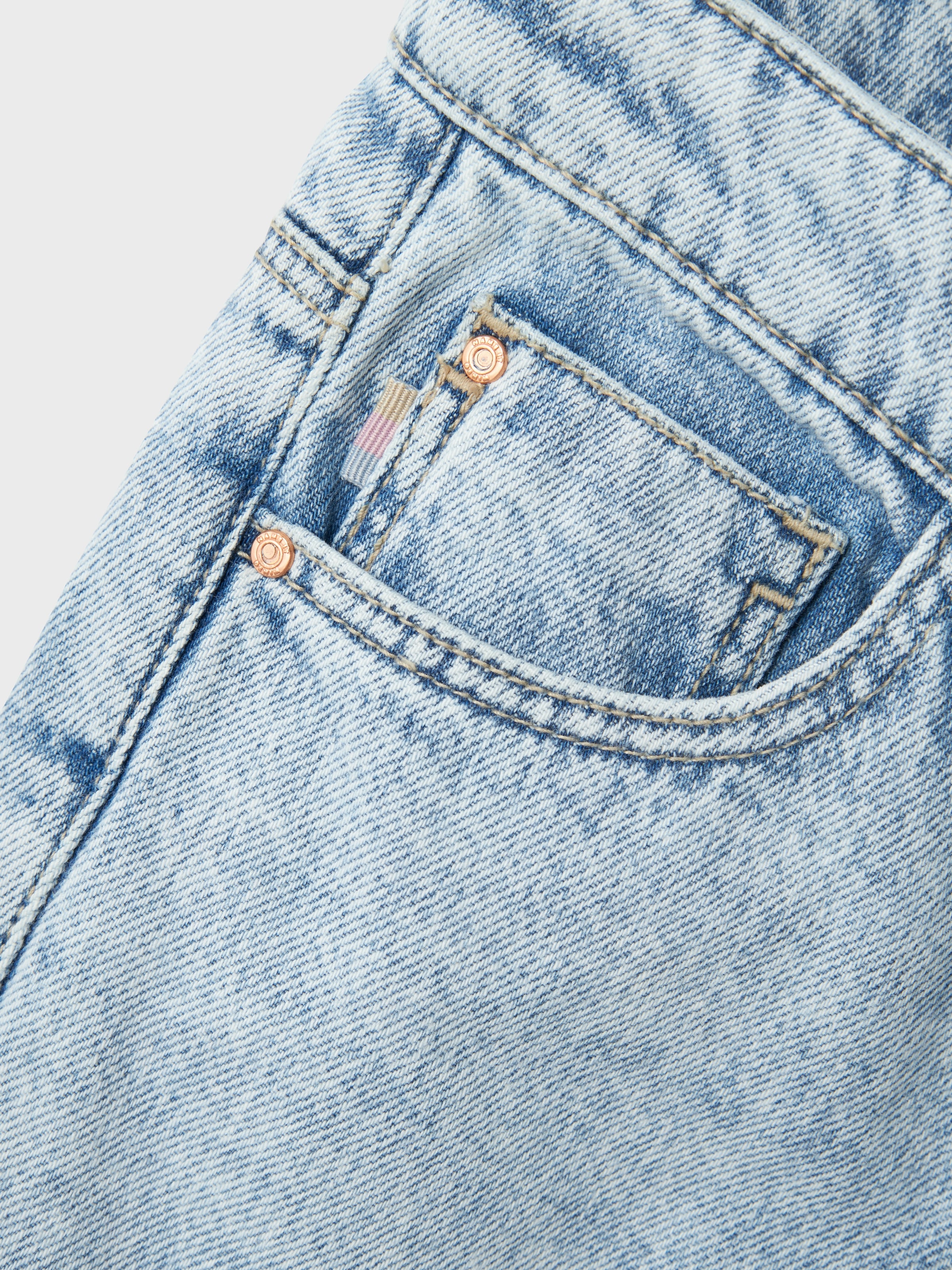 Name It Straight-Jeans »NKFROSE HW STRAIGHT JEANS 9222-BE NOOS«