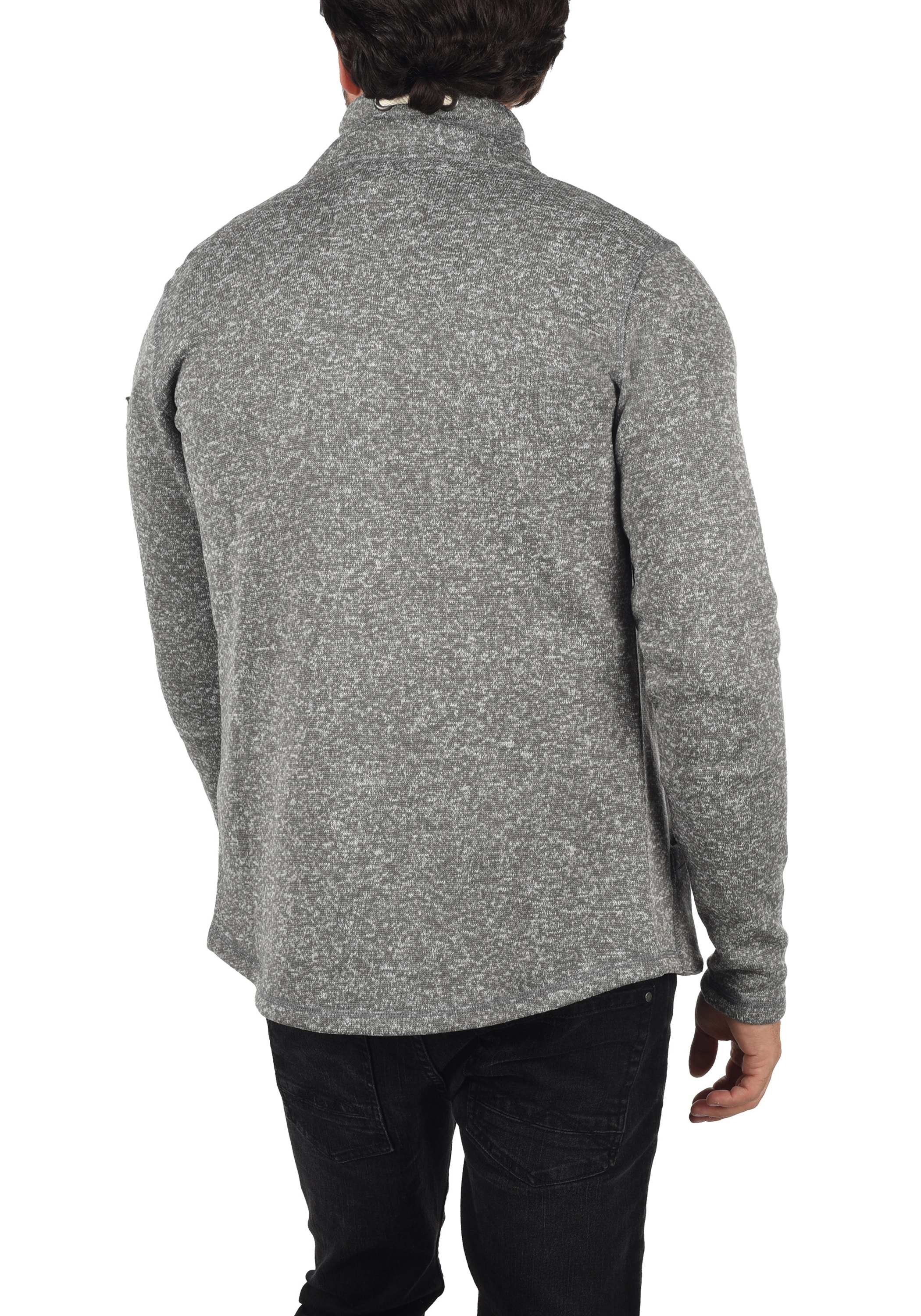 !Solid Fleecejacke »Fleecejacke SDLuki«, ohne Kapuze